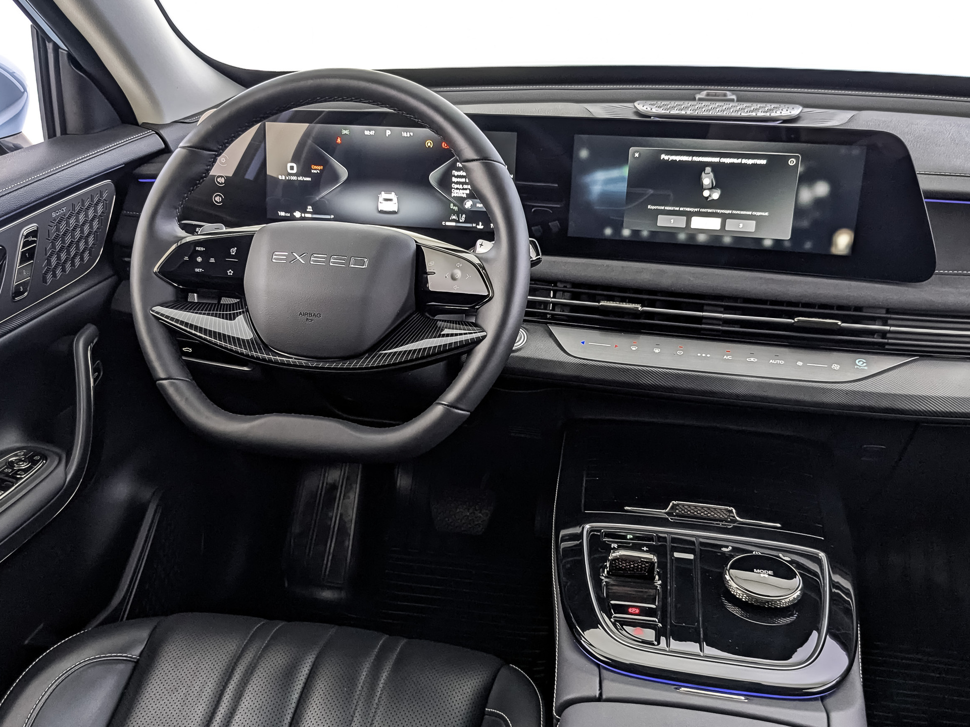 EXEED LX 1.60 (150 л.с), автомат, 2024, пробег 7 016 км