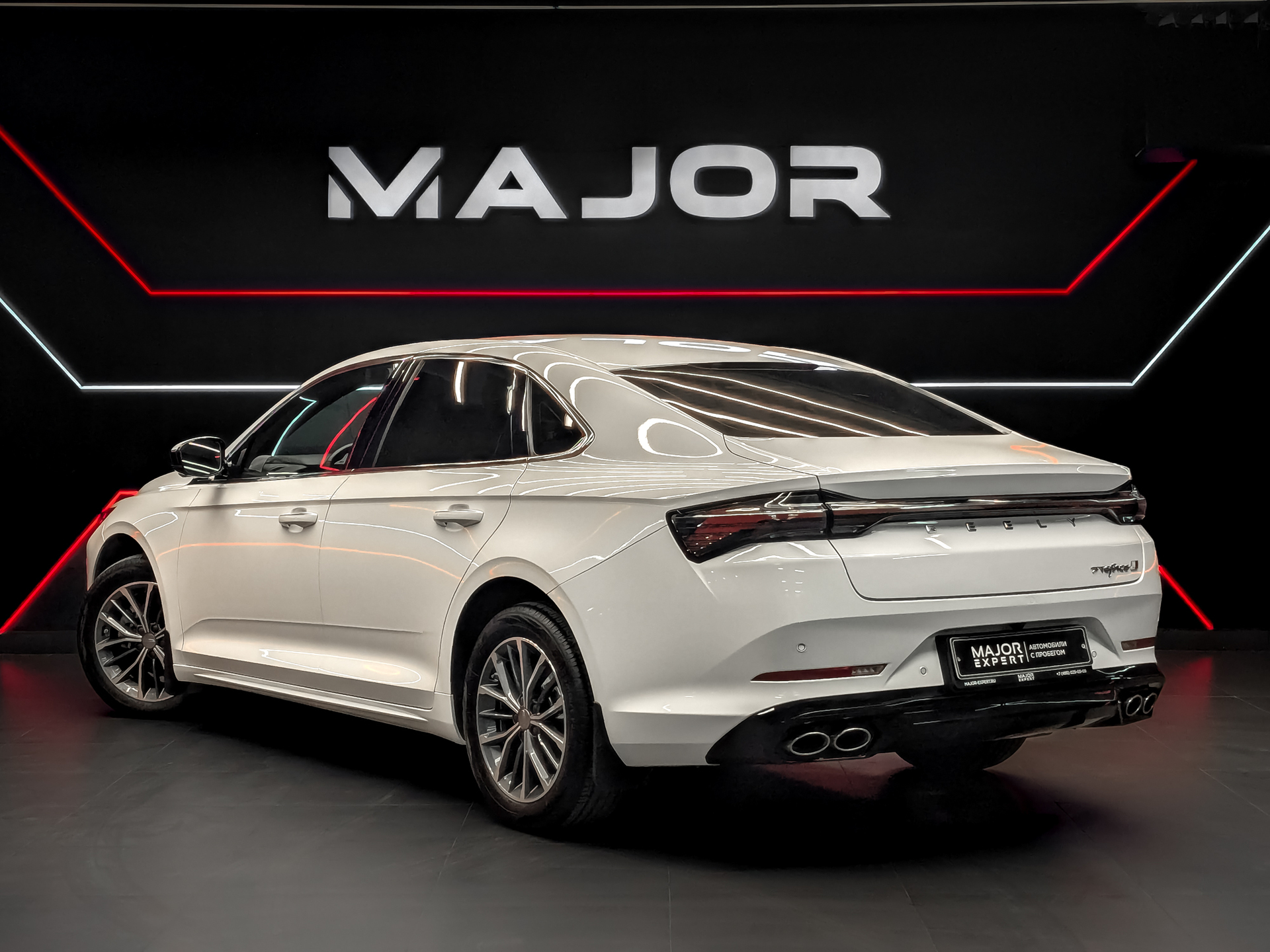 GEELY Preface 2.00 (200 л.с), автомат, 2024, пробег 14 420 км