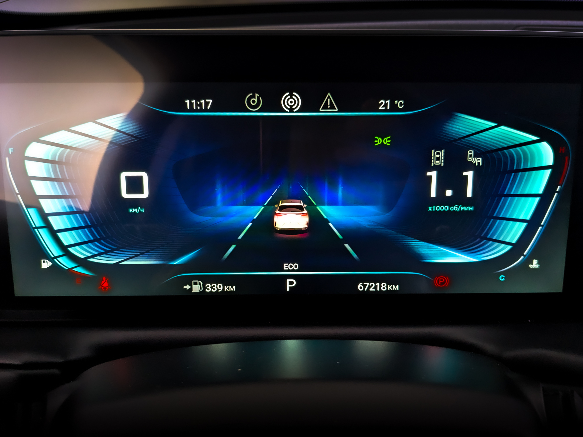 EXEED TXL 1.60 (186 л.с), автомат, 2023, пробег 67 219 км