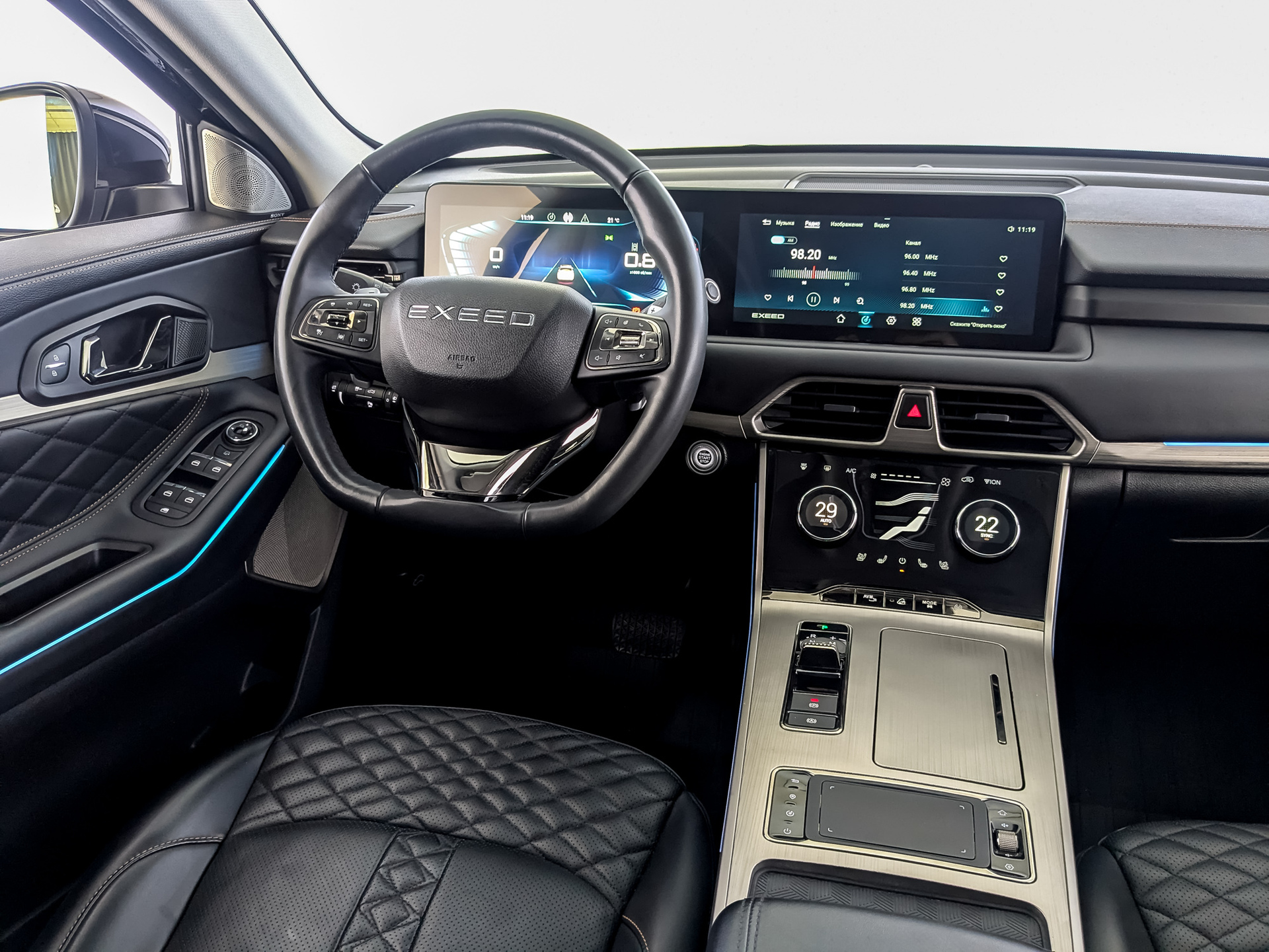 EXEED TXL 1.60 (186 л.с), автомат, 2023, пробег 67 219 км