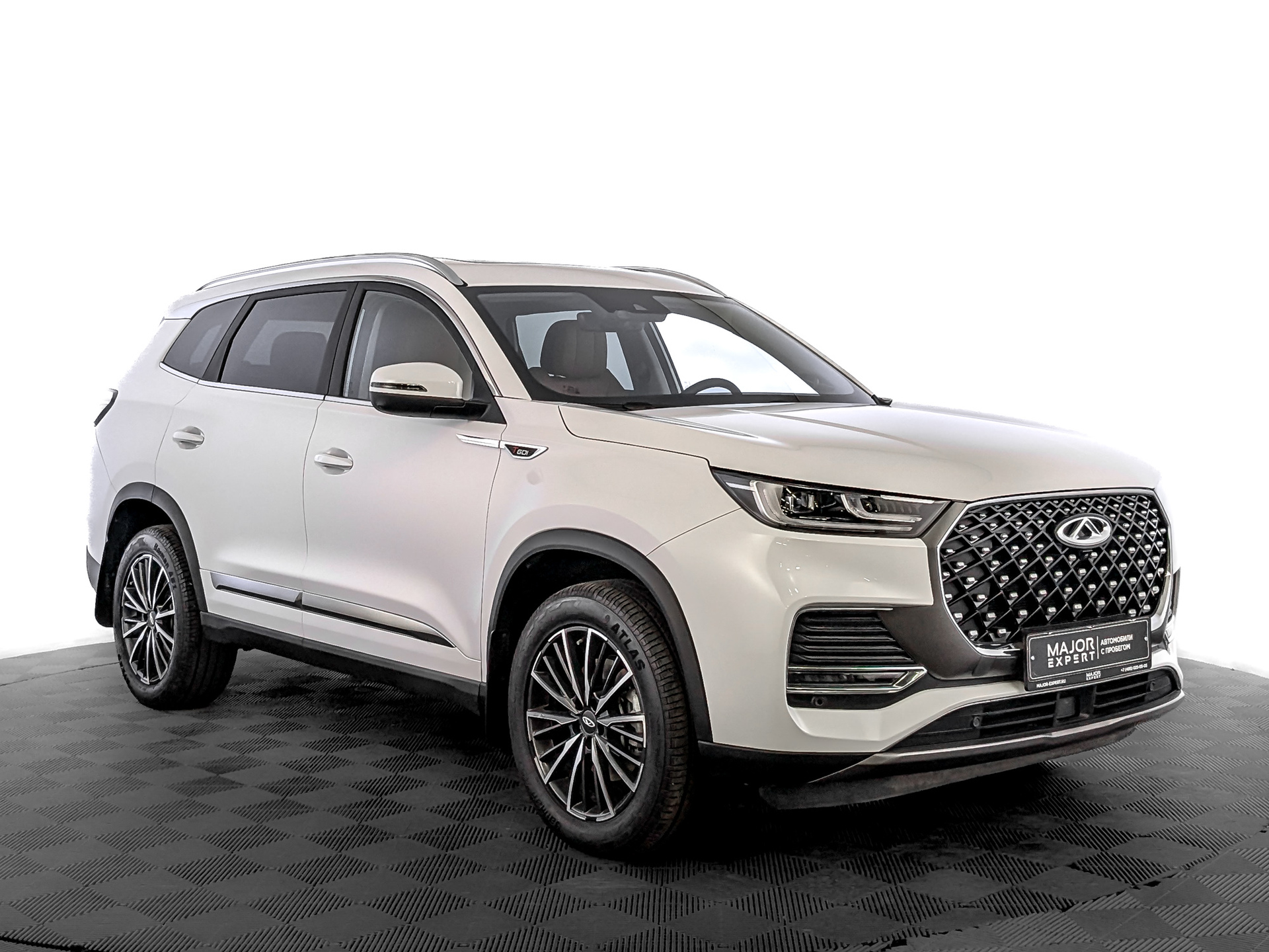 CHERY Tiggo 8 Pro 2.00 (197 л.с), автомат, 2022, пробег 7 768 км