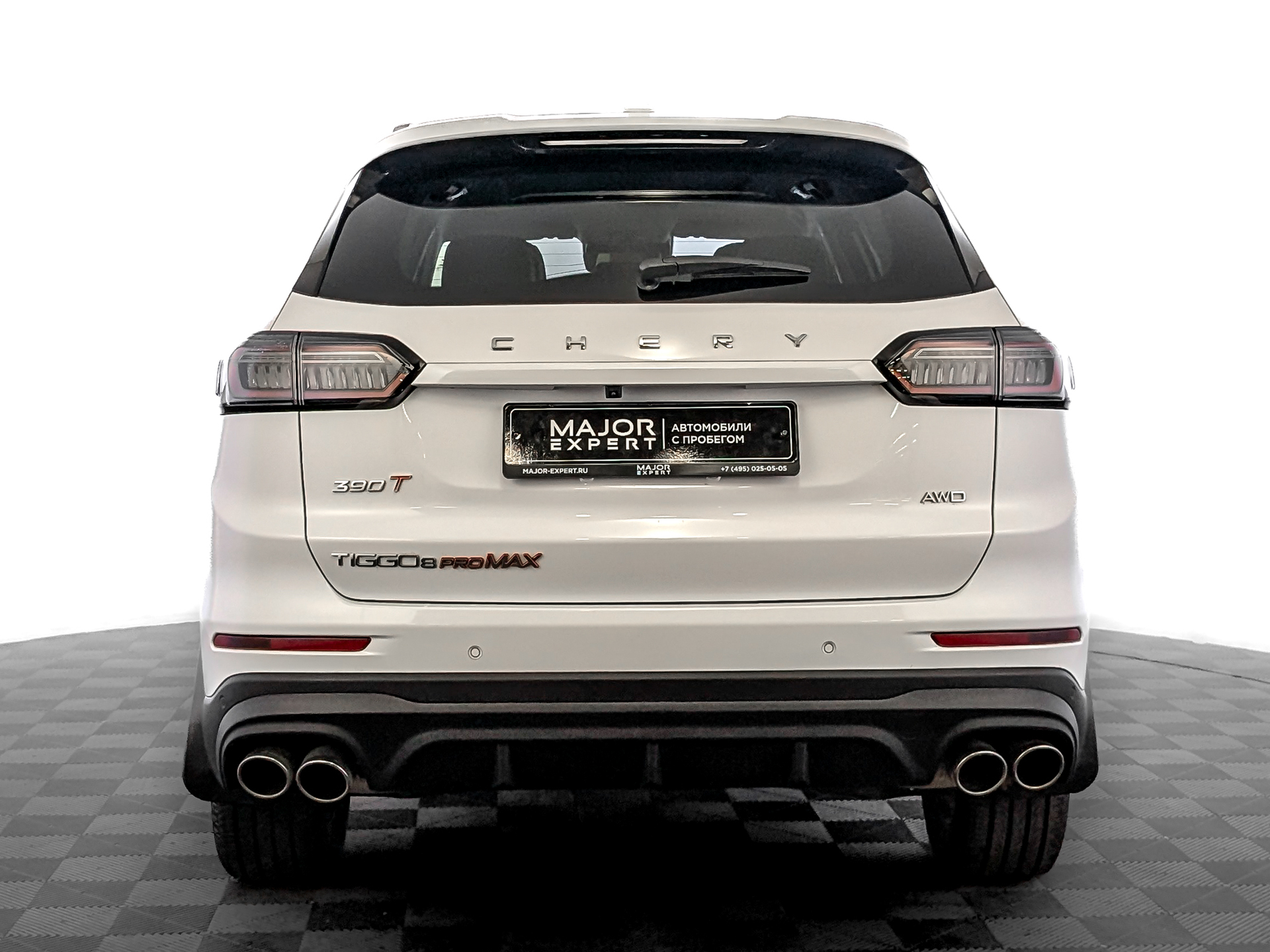 CHERY Tiggo 8 Pro 2.00 (197 л.с), автомат, 2022, пробег 7 768 км