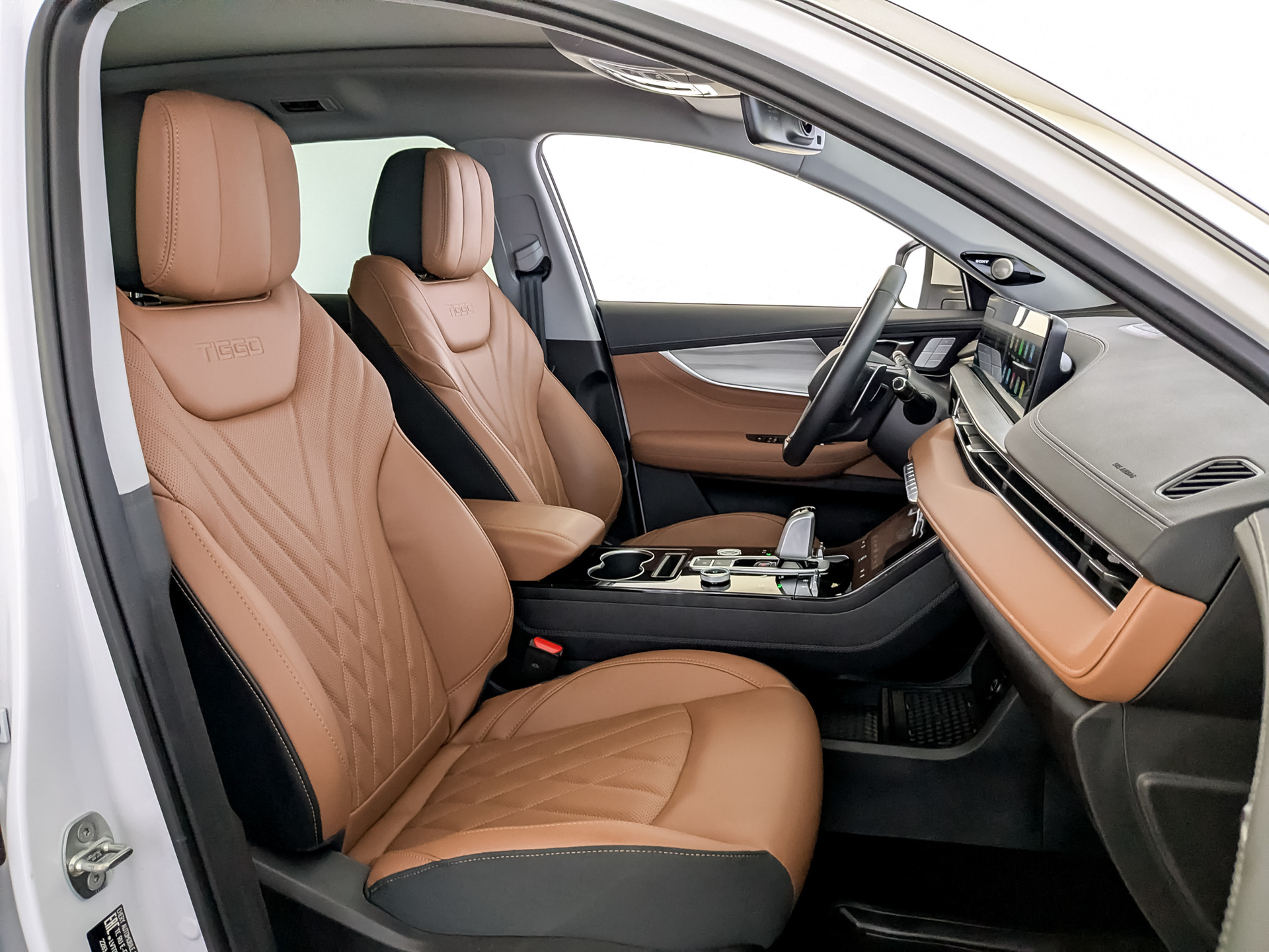 CHERY Tiggo 8 Pro 2.00 (197 л.с), автомат, 2022, пробег 7 768 км
