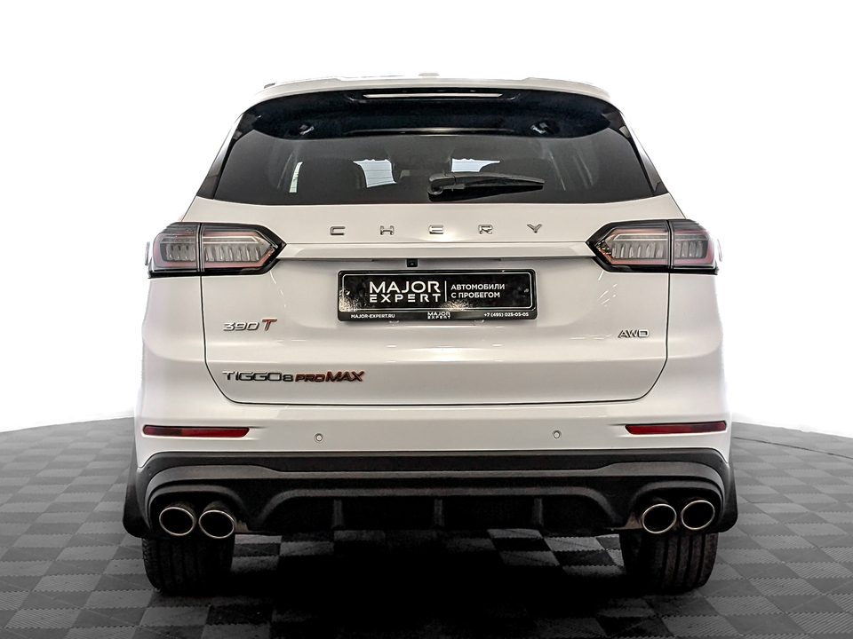Фото Chery Tiggo 8 Pro с пробегом 7768 км