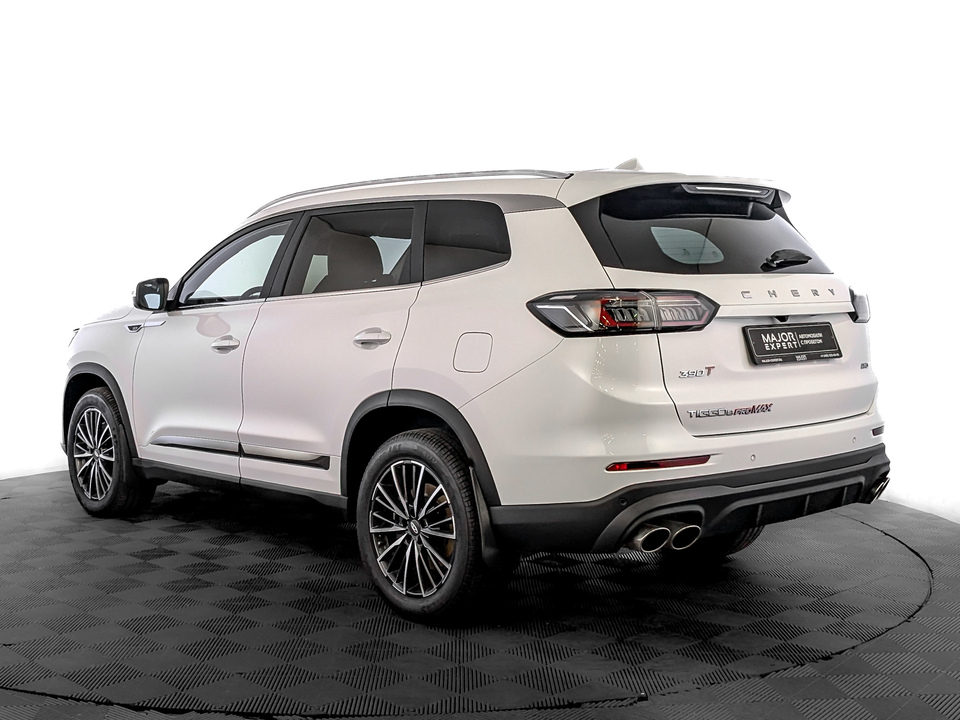 Фото Chery Tiggo 8 Pro с пробегом 7768 км