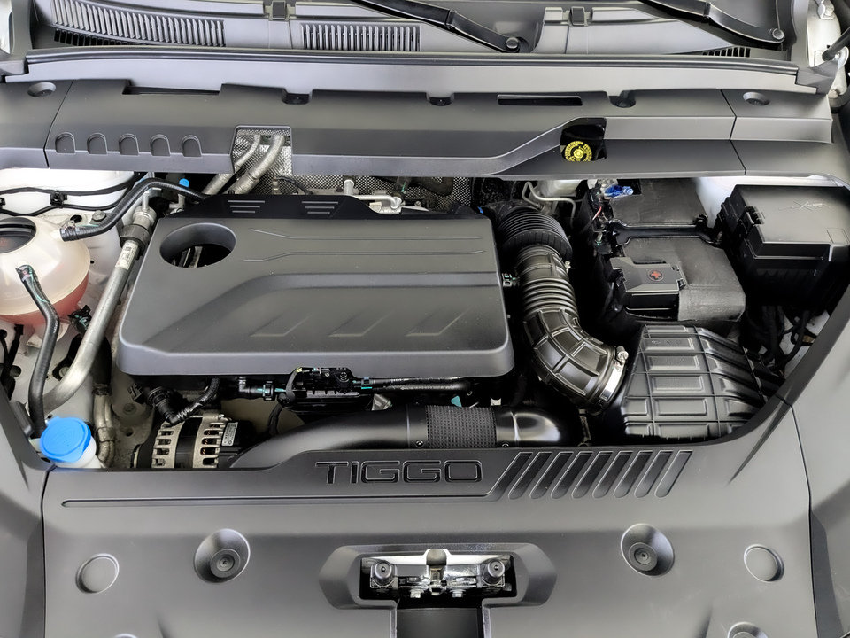 Фото Chery Tiggo 8 Pro с пробегом 7768 км