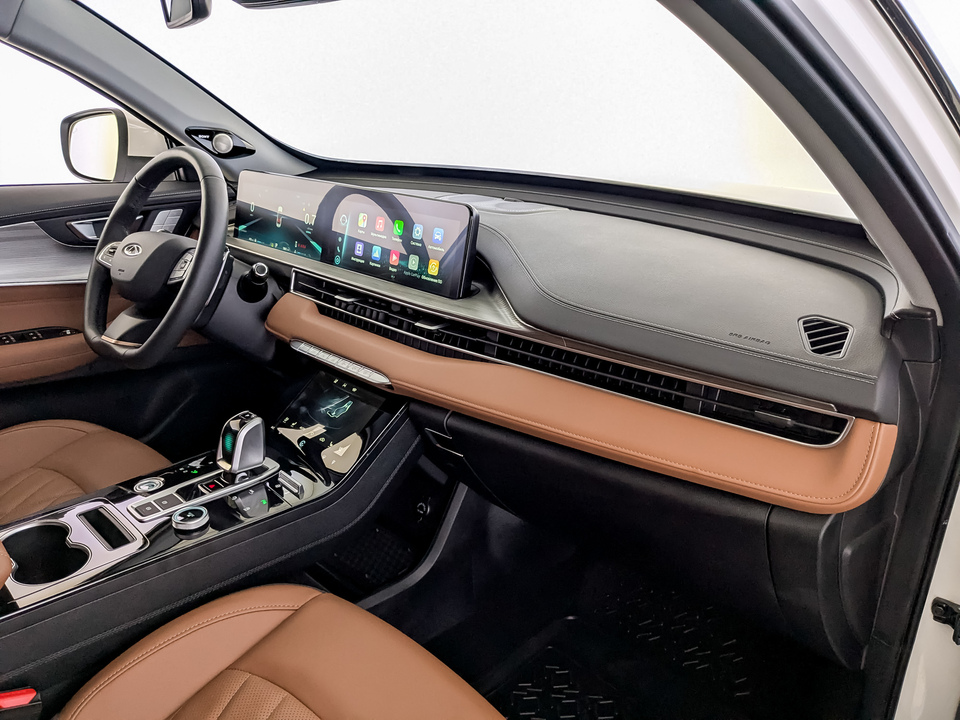 Фото Chery Tiggo 8 Pro с пробегом 7768 км
