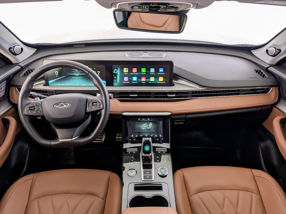 Фото Chery Tiggo 8 Pro с пробегом 7768 км