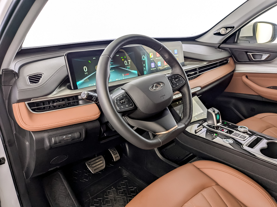 Фото Chery Tiggo 8 Pro с пробегом 7768 км