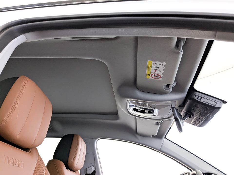 Фото Chery Tiggo 8 Pro с пробегом 7768 км