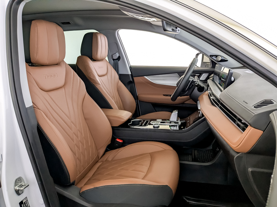 Фото Chery Tiggo 8 Pro с пробегом 7768 км