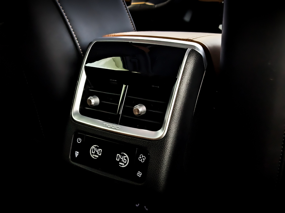 Фото Chery Tiggo 8 Pro с пробегом 7768 км