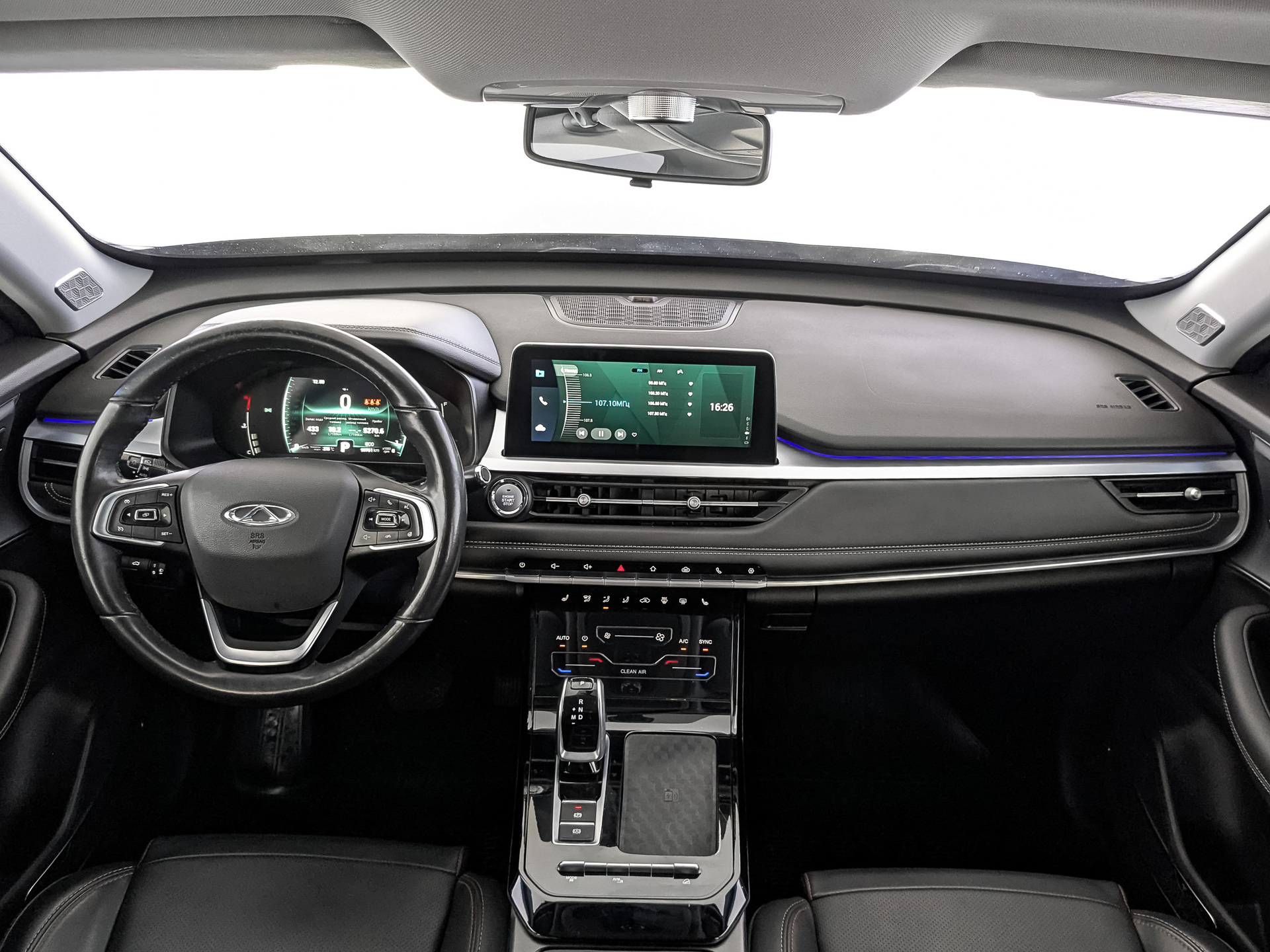 CHERY Tiggo 7 Pro 1.50 (147 л.с), автомат, 2022, пробег 93 760 км