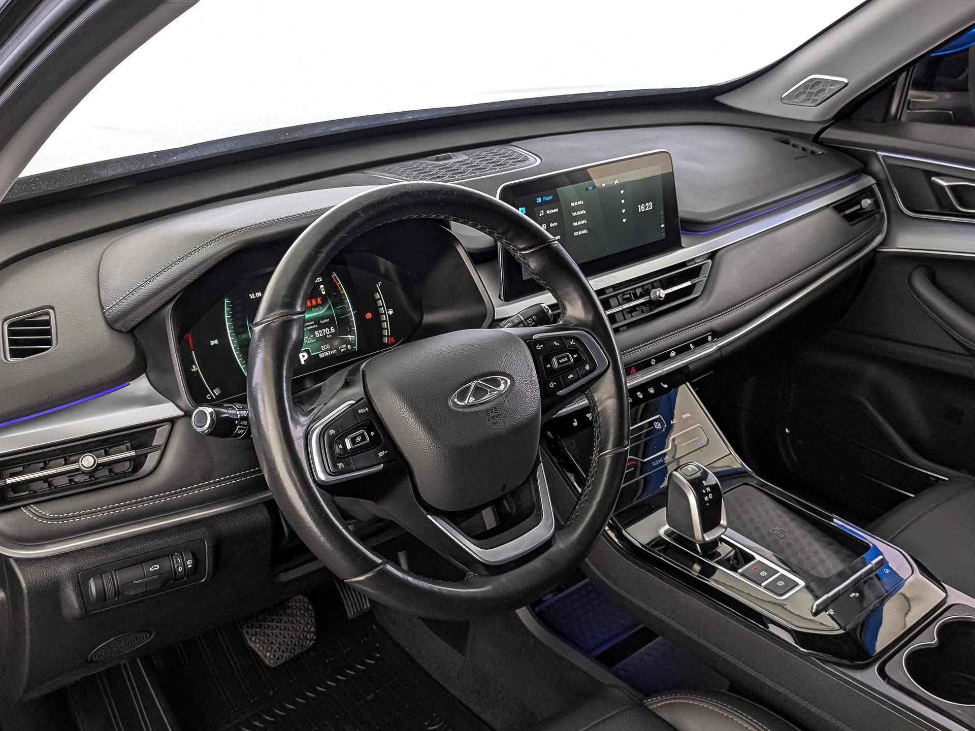 CHERY Tiggo 7 Pro 1.50 (147 л.с), автомат, 2022, пробег 93 760 км