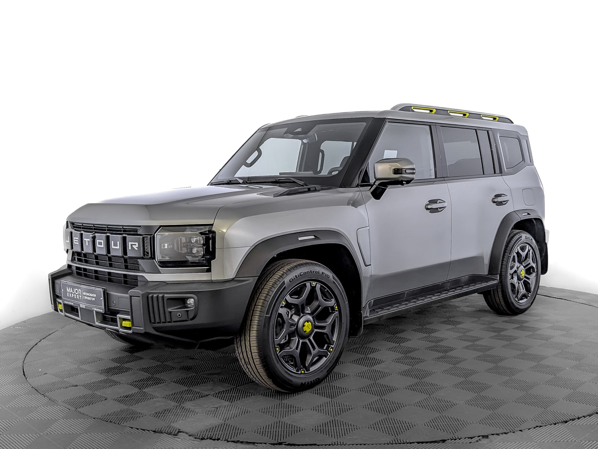 JETOUR T2 2.00 (245 л.с), автомат, 2024, пробег 1 694 км