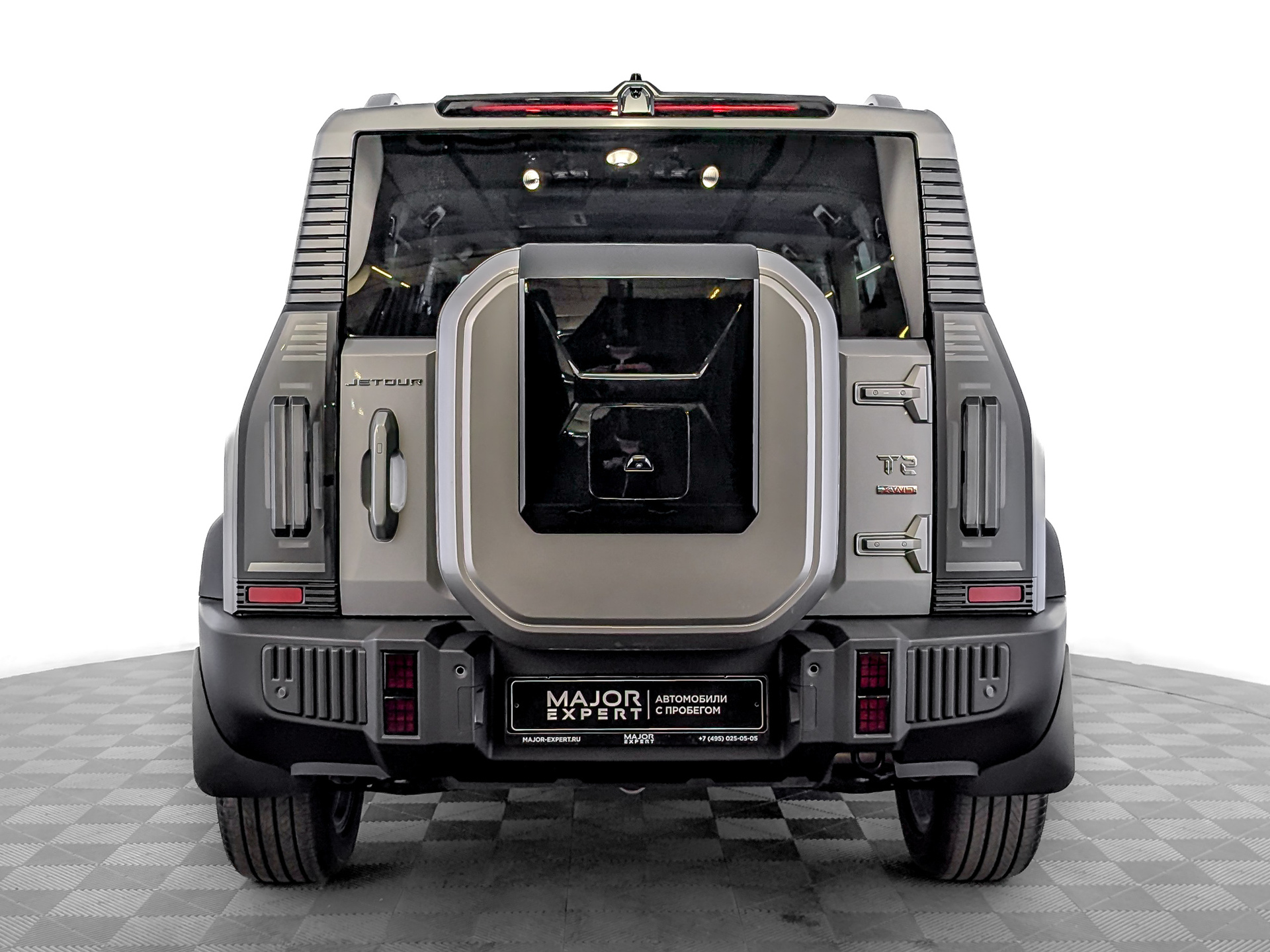 JETOUR T2 2.00 (245 л.с), автомат, 2024, пробег 1 694 км