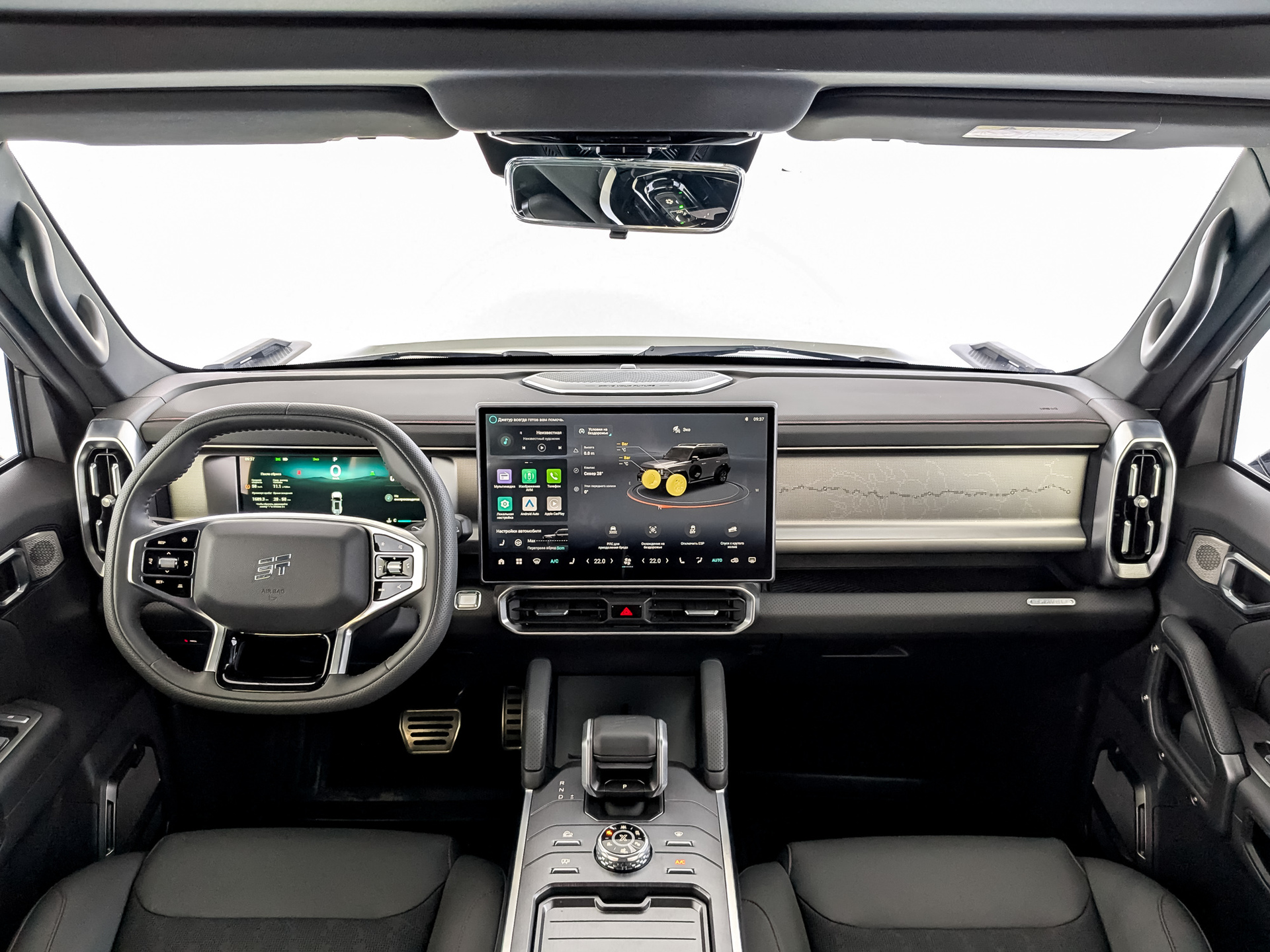 JETOUR T2 2.00 (245 л.с), автомат, 2024, пробег 1 694 км