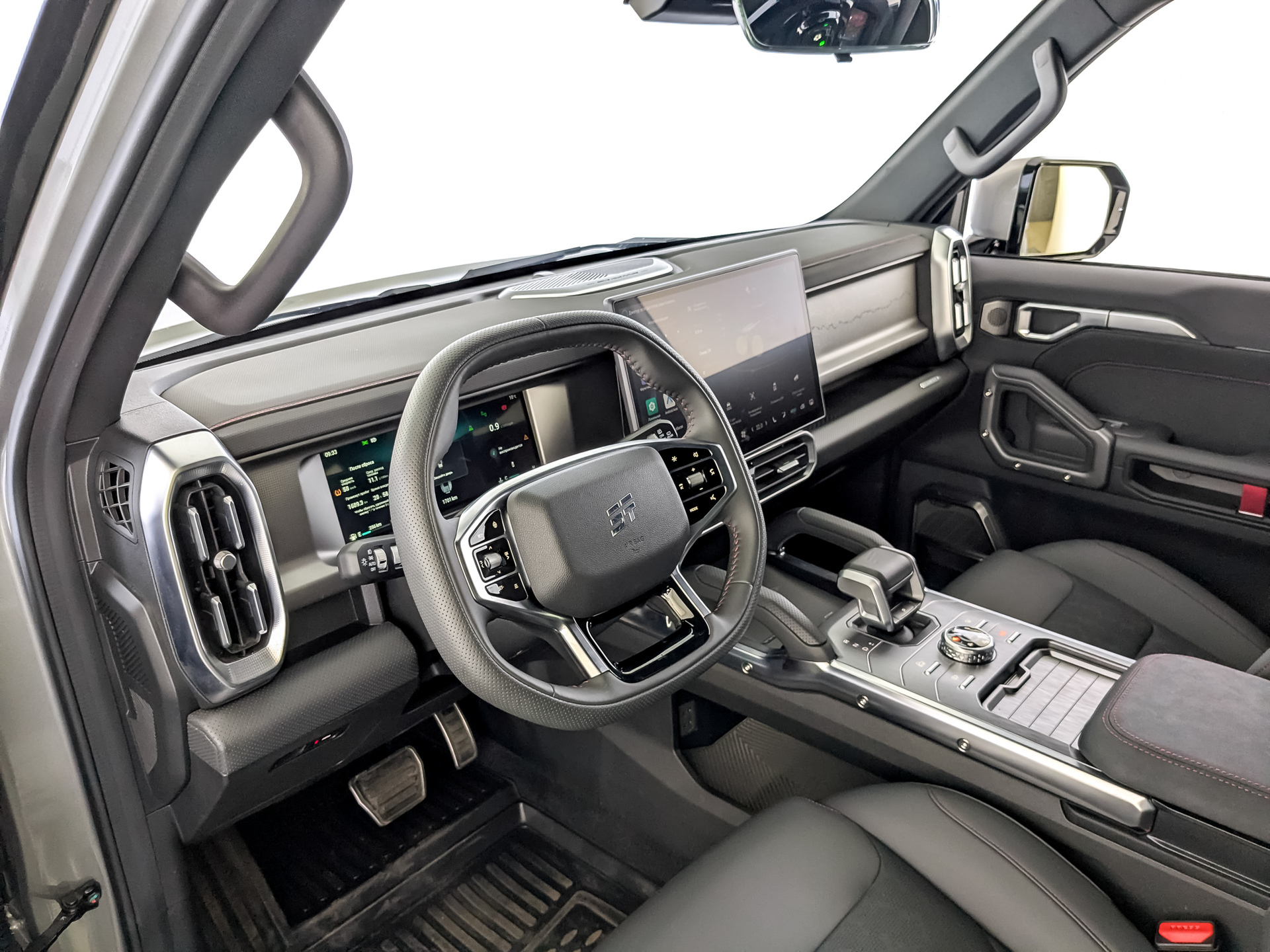 JETOUR T2 2.00 (245 л.с), автомат, 2024, пробег 1 694 км