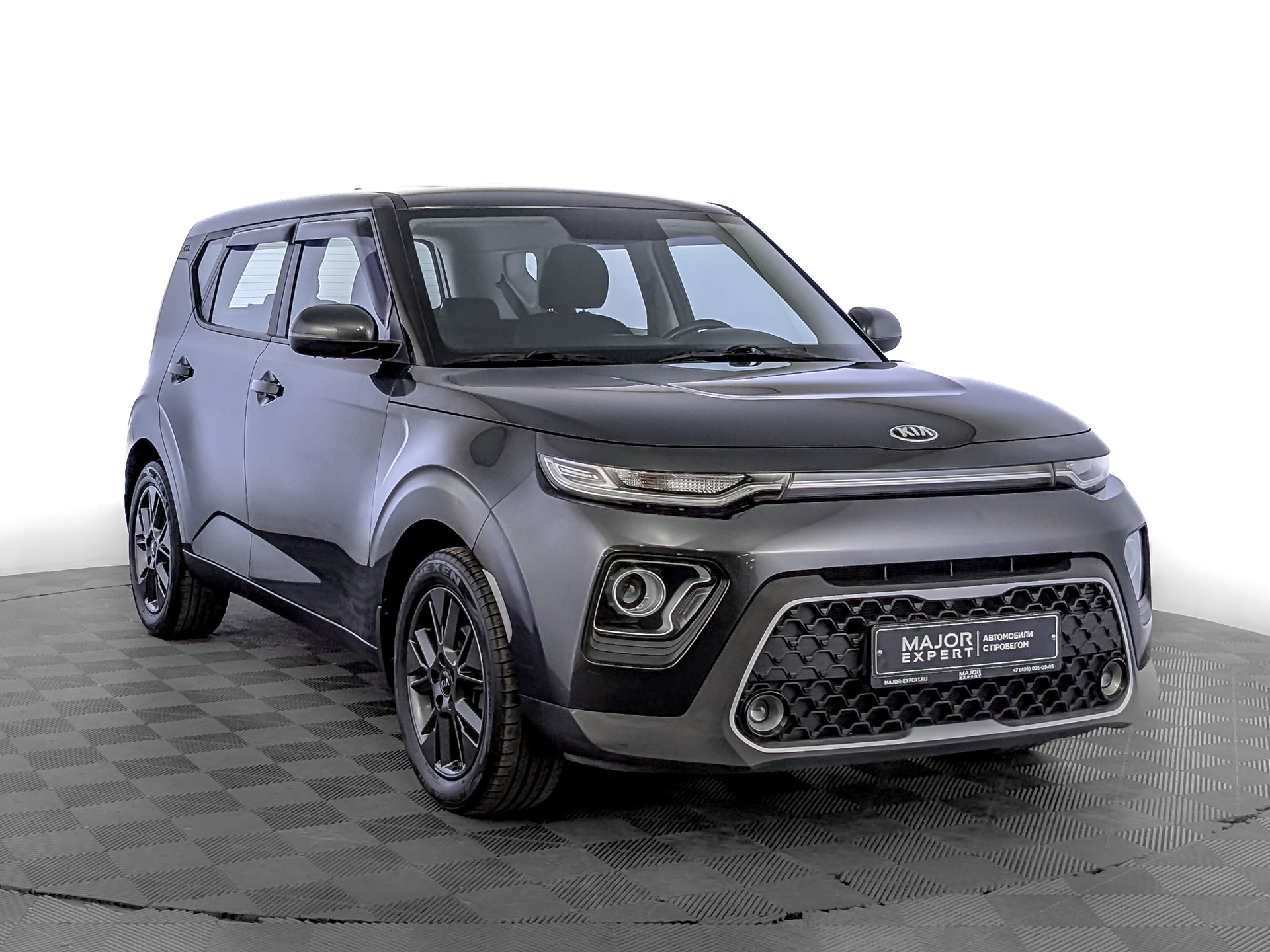 KIA Soul 1.60 (123 л.с), автомат, 2019, пробег 71 094 км