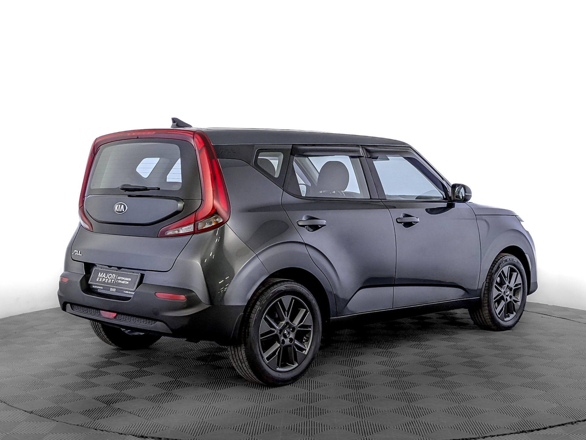 KIA Soul 1.60 (123 л.с), автомат, 2019, пробег 71 094 км