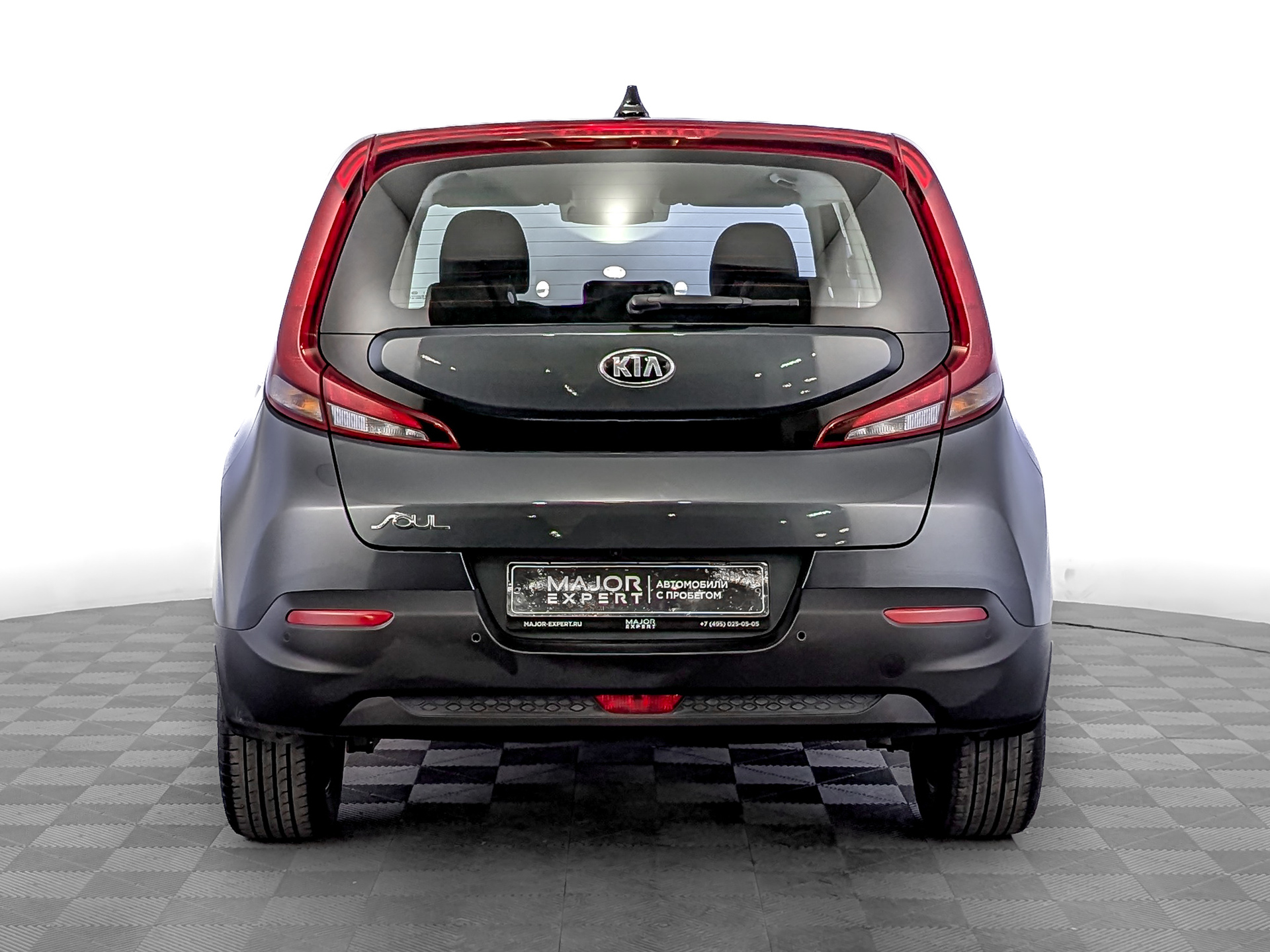 KIA Soul 1.60 (123 л.с), автомат, 2019, пробег 71 094 км