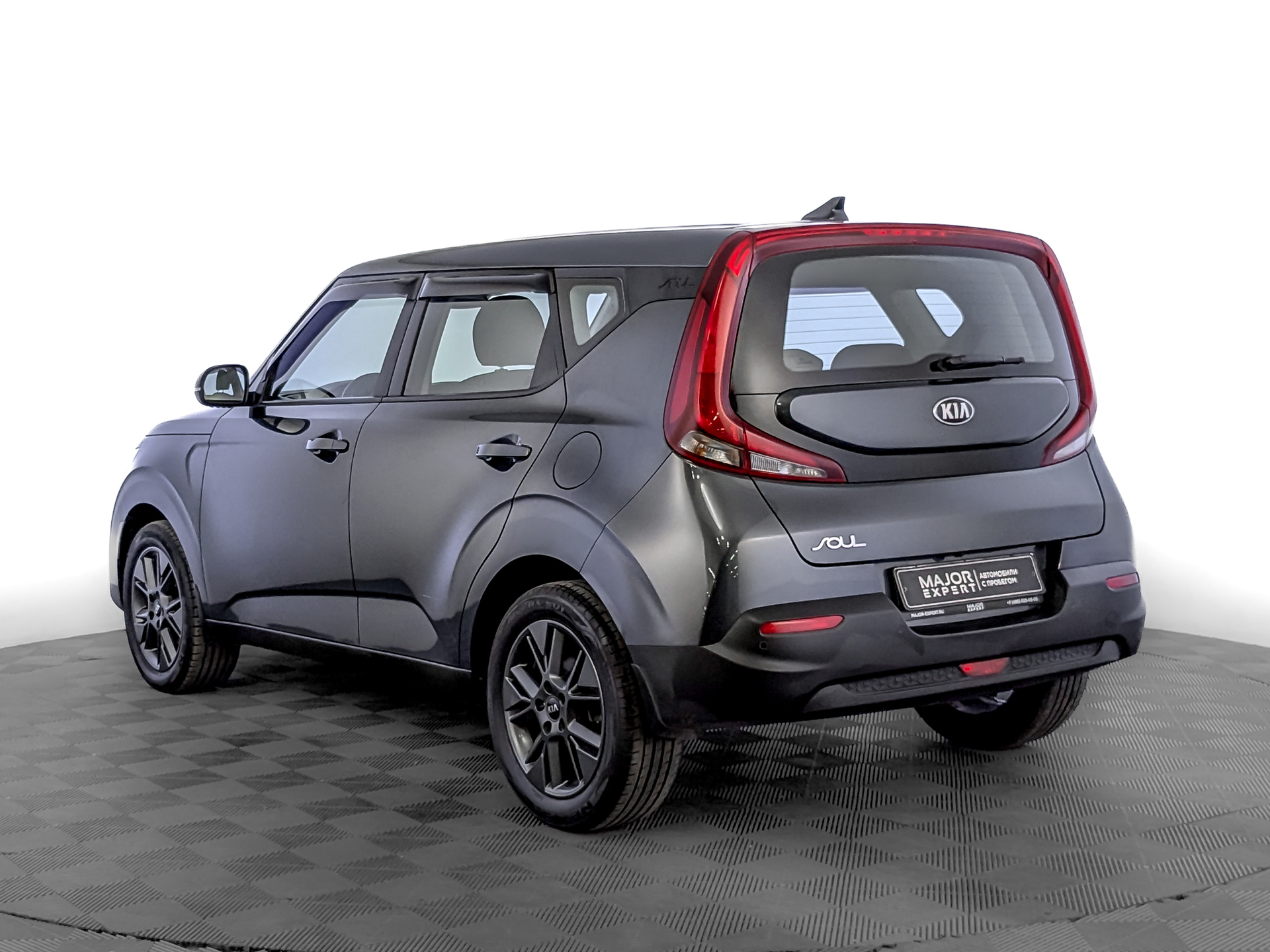 KIA Soul 1.60 (123 л.с), автомат, 2019, пробег 71 094 км
