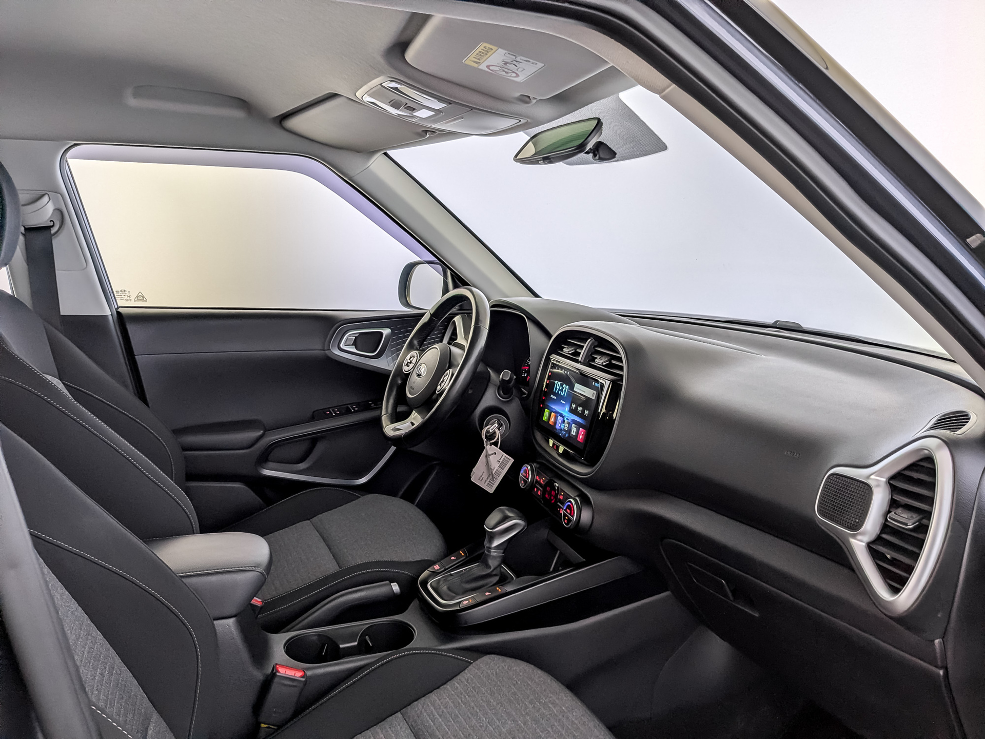KIA Soul 1.60 (123 л.с), автомат, 2019, пробег 71 094 км