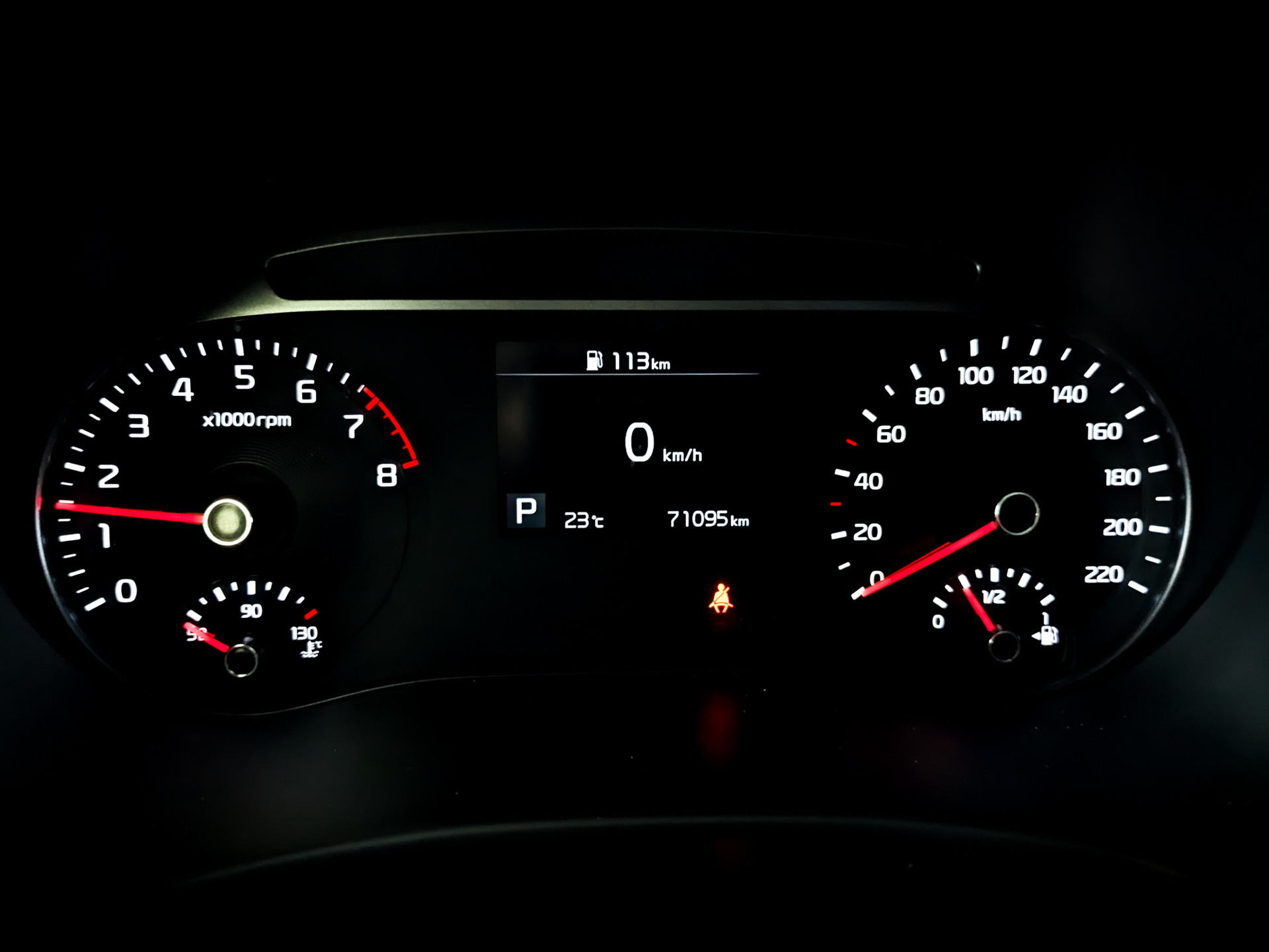 KIA Soul 1.60 (123 л.с), автомат, 2019, пробег 71 094 км
