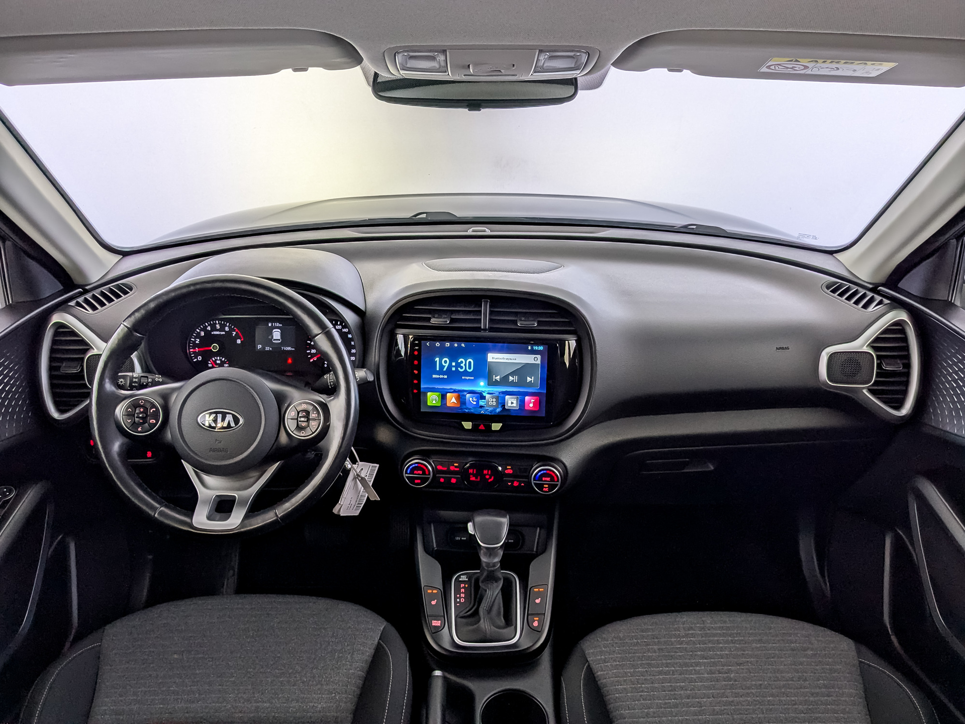 KIA Soul 1.60 (123 л.с), автомат, 2019, пробег 71 094 км