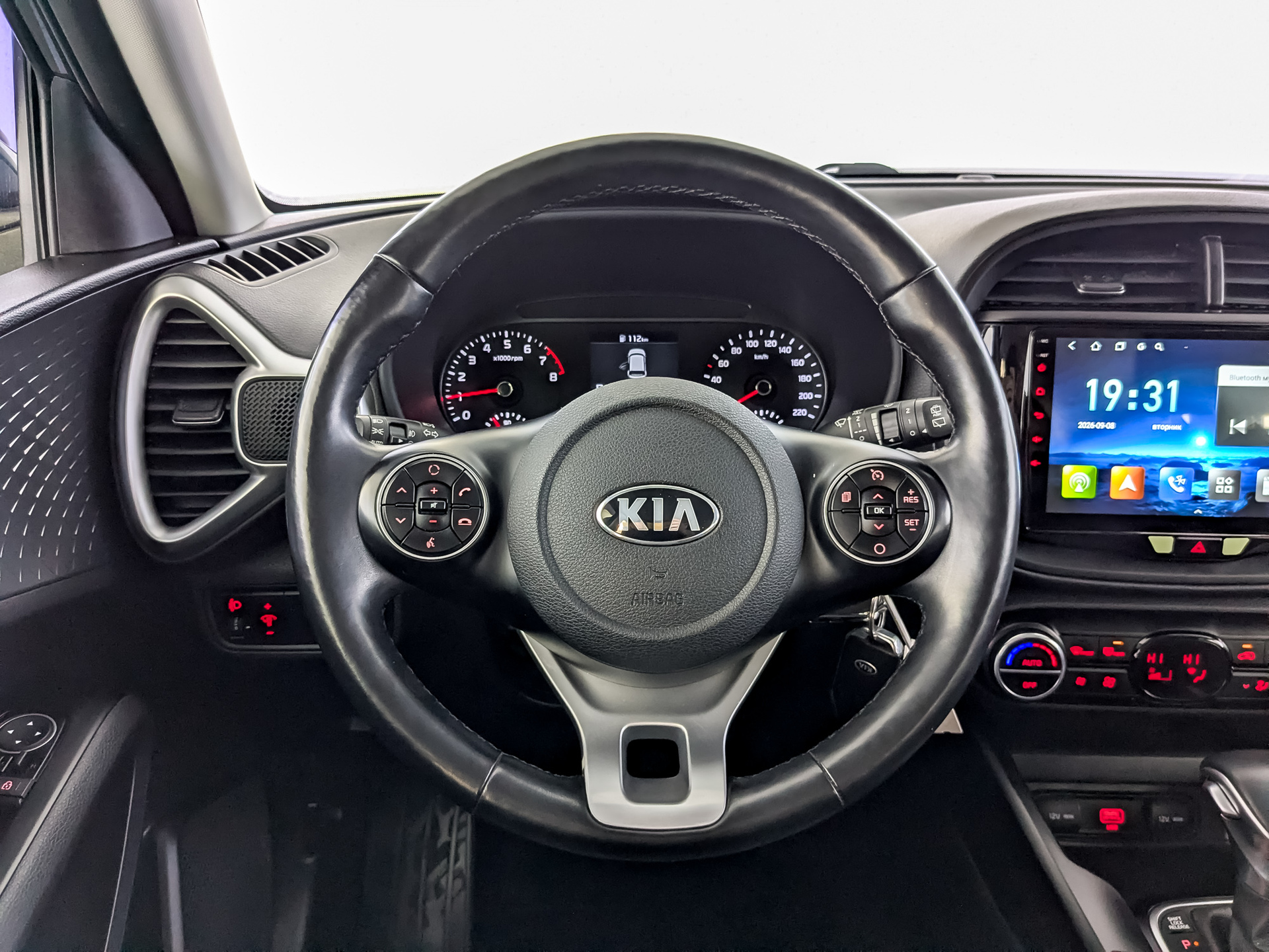 KIA Soul 1.60 (123 л.с), автомат, 2019, пробег 71 094 км