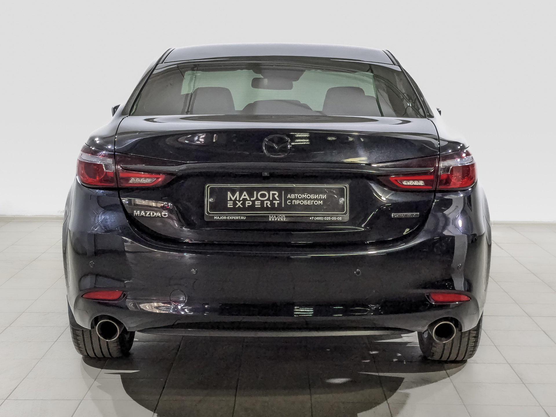 MAZDA 6 2.00 (150 л.с), автомат, 2021, пробег 64 780 км