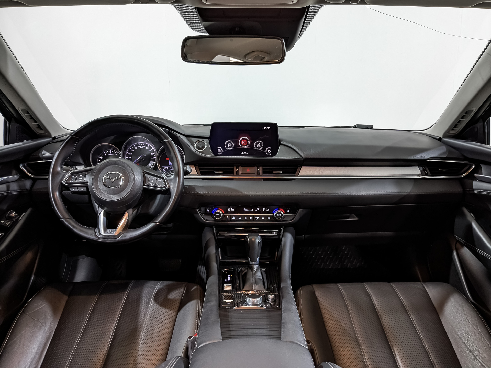 MAZDA 6 2.00 (150 л.с), автомат, 2021, пробег 64 780 км