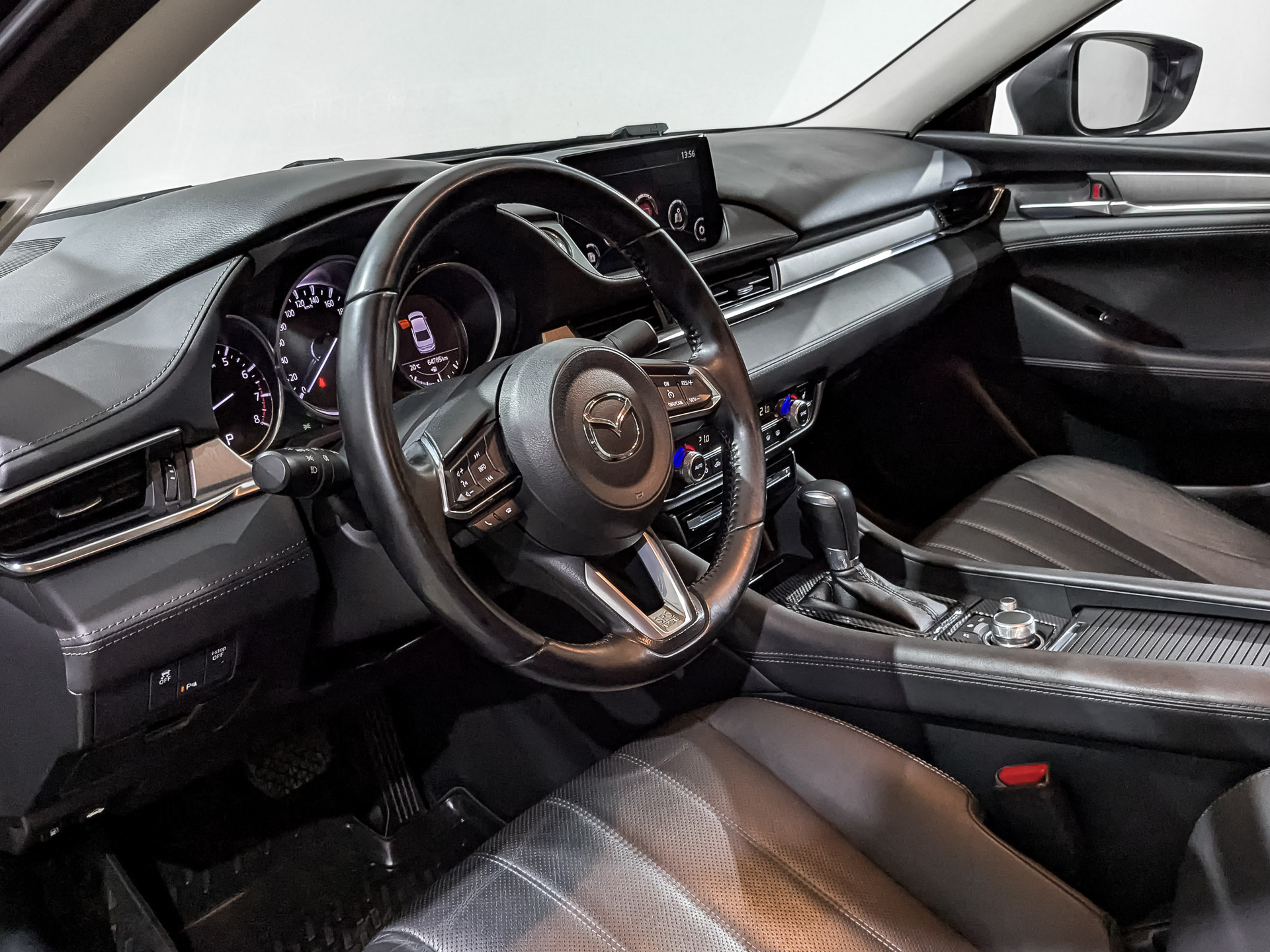 MAZDA 6 2.00 (150 л.с), автомат, 2021, пробег 64 780 км