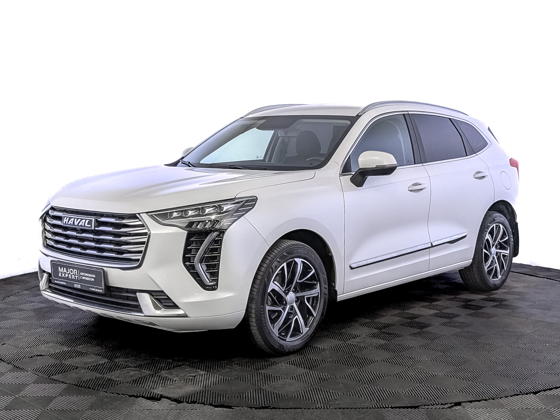 HAVAL Jolion 1.50 (143 л.с), автомат, 2021, пробег 96 100 км