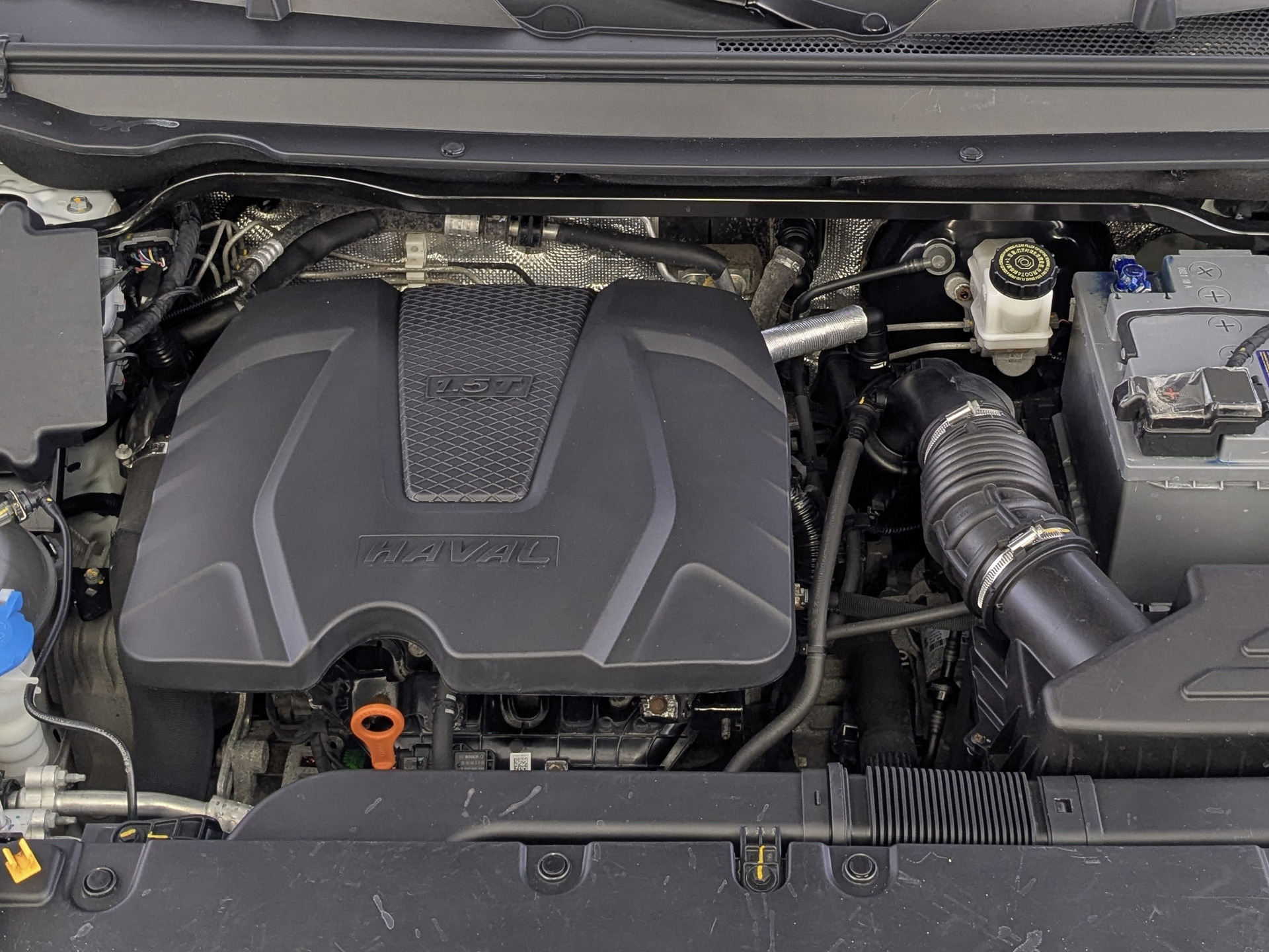 HAVAL Jolion 1.50 (143 л.с), автомат, 2021, пробег 96 100 км