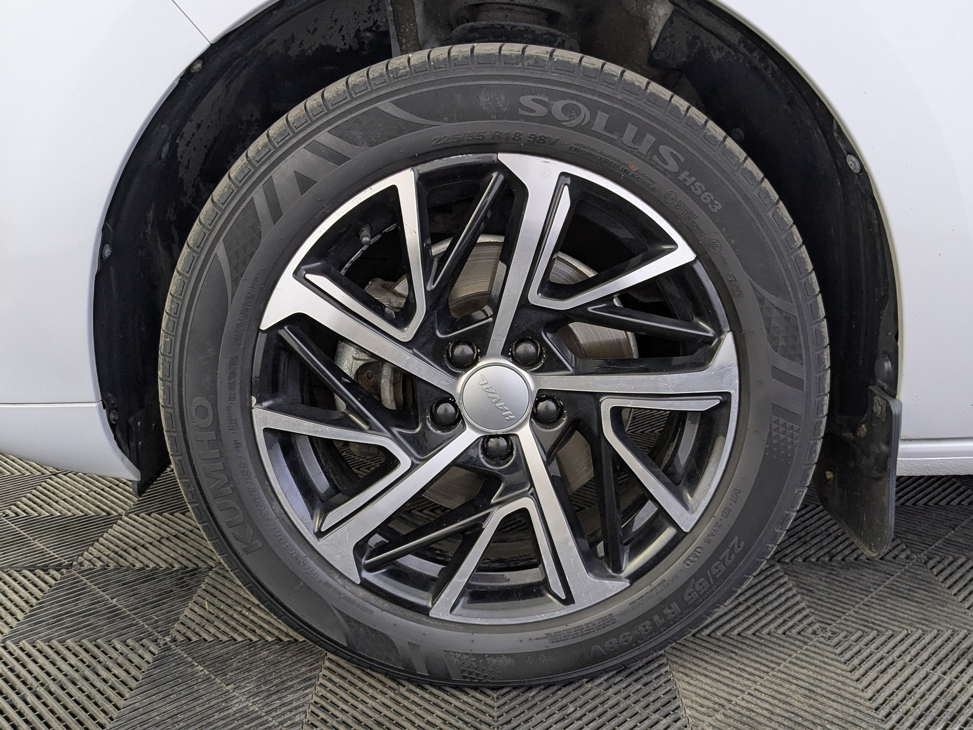 HAVAL Jolion 1.50 (143 л.с), автомат, 2021, пробег 96 100 км