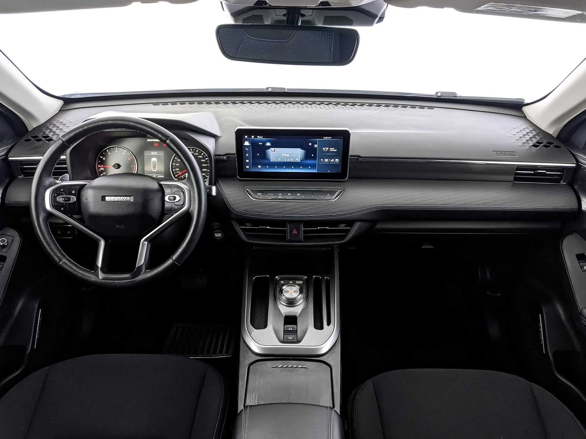 HAVAL Jolion 1.50 (143 л.с), автомат, 2021, пробег 96 100 км