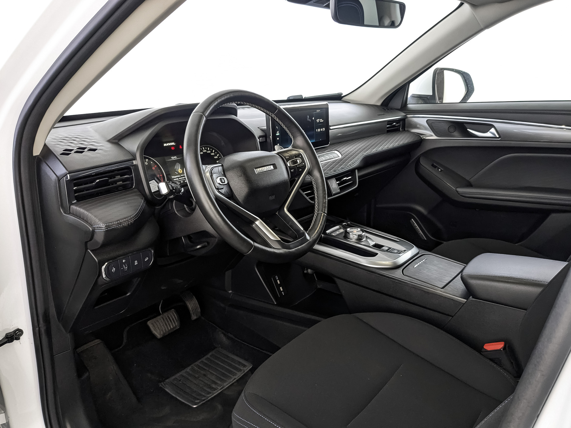 HAVAL Jolion 1.50 (143 л.с), автомат, 2021, пробег 96 100 км