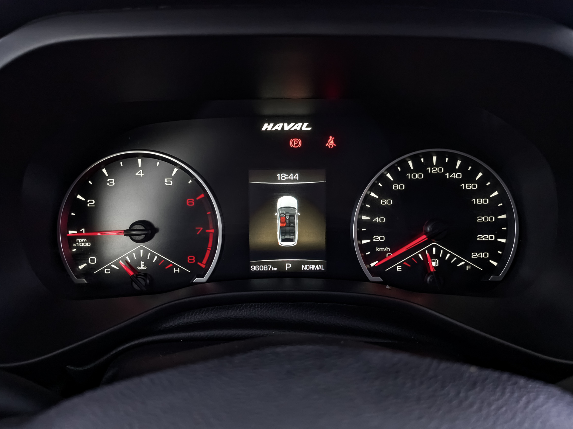 HAVAL Jolion 1.50 (143 л.с), автомат, 2021, пробег 96 100 км