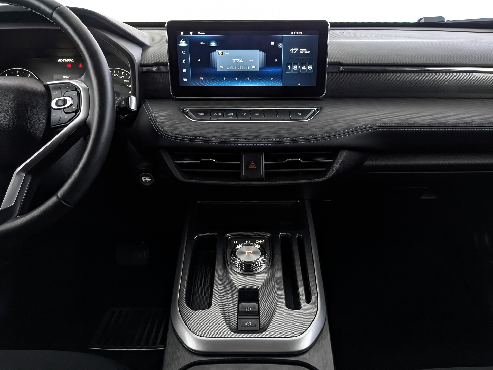HAVAL Jolion 1.50 (143 л.с), автомат, 2021, пробег 96 100 км