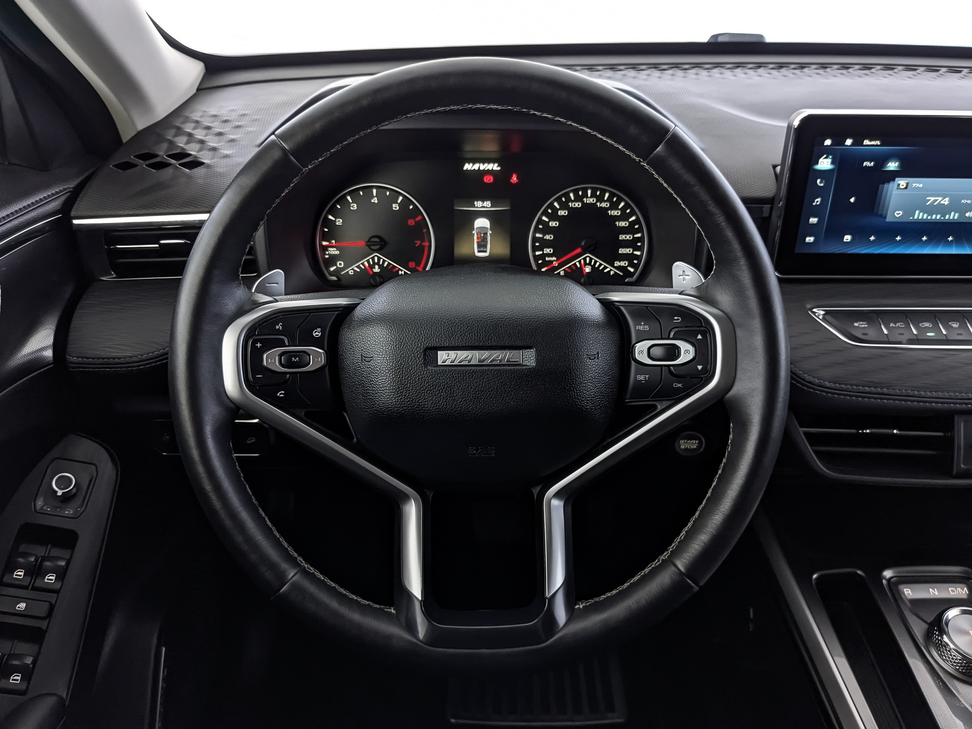 HAVAL Jolion 1.50 (143 л.с), автомат, 2021, пробег 96 100 км