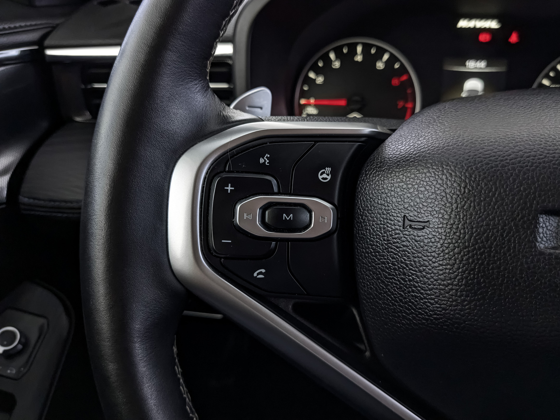 HAVAL Jolion 1.50 (143 л.с), автомат, 2021, пробег 96 100 км