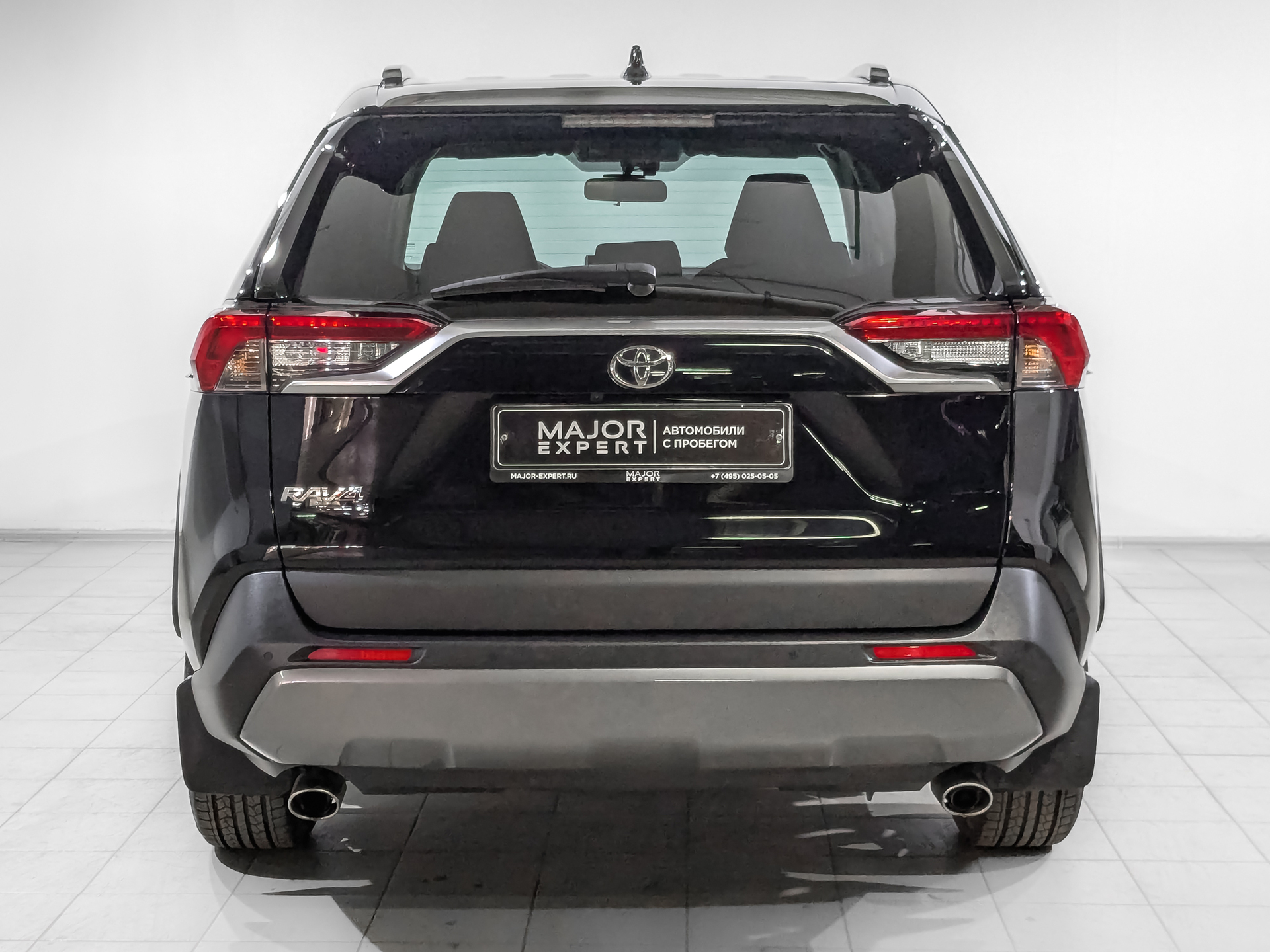TOYOTA Rav-4 2.00 (149 л.с), автомат, 2020, пробег 89 050 км
