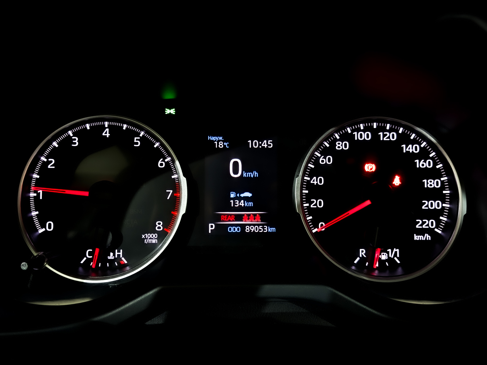 TOYOTA Rav-4 2.00 (149 л.с), автомат, 2020, пробег 89 050 км