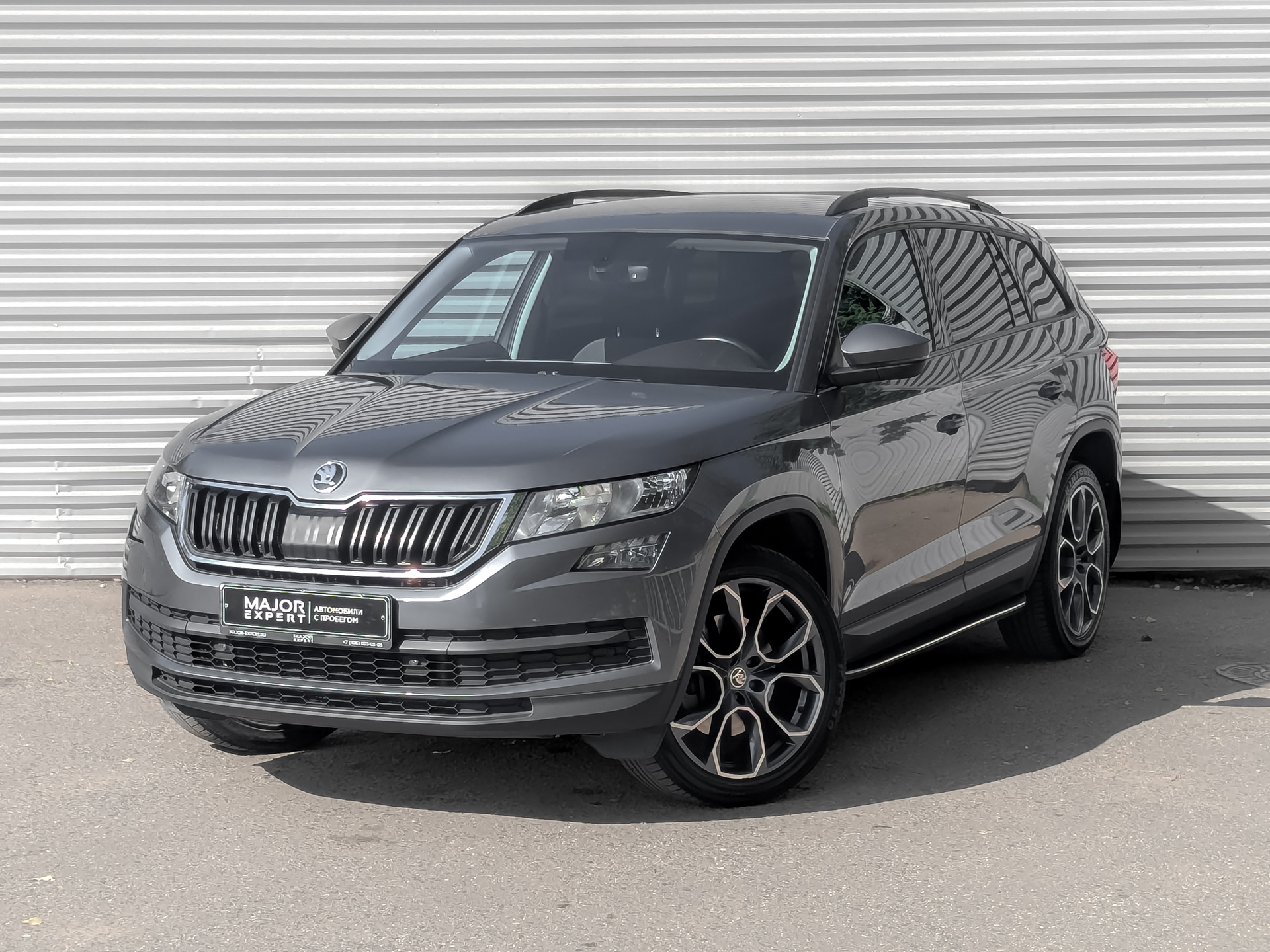 SKODA Kodiaq 2.00 (180 л.с), автомат, 2021, пробег 139 495 км