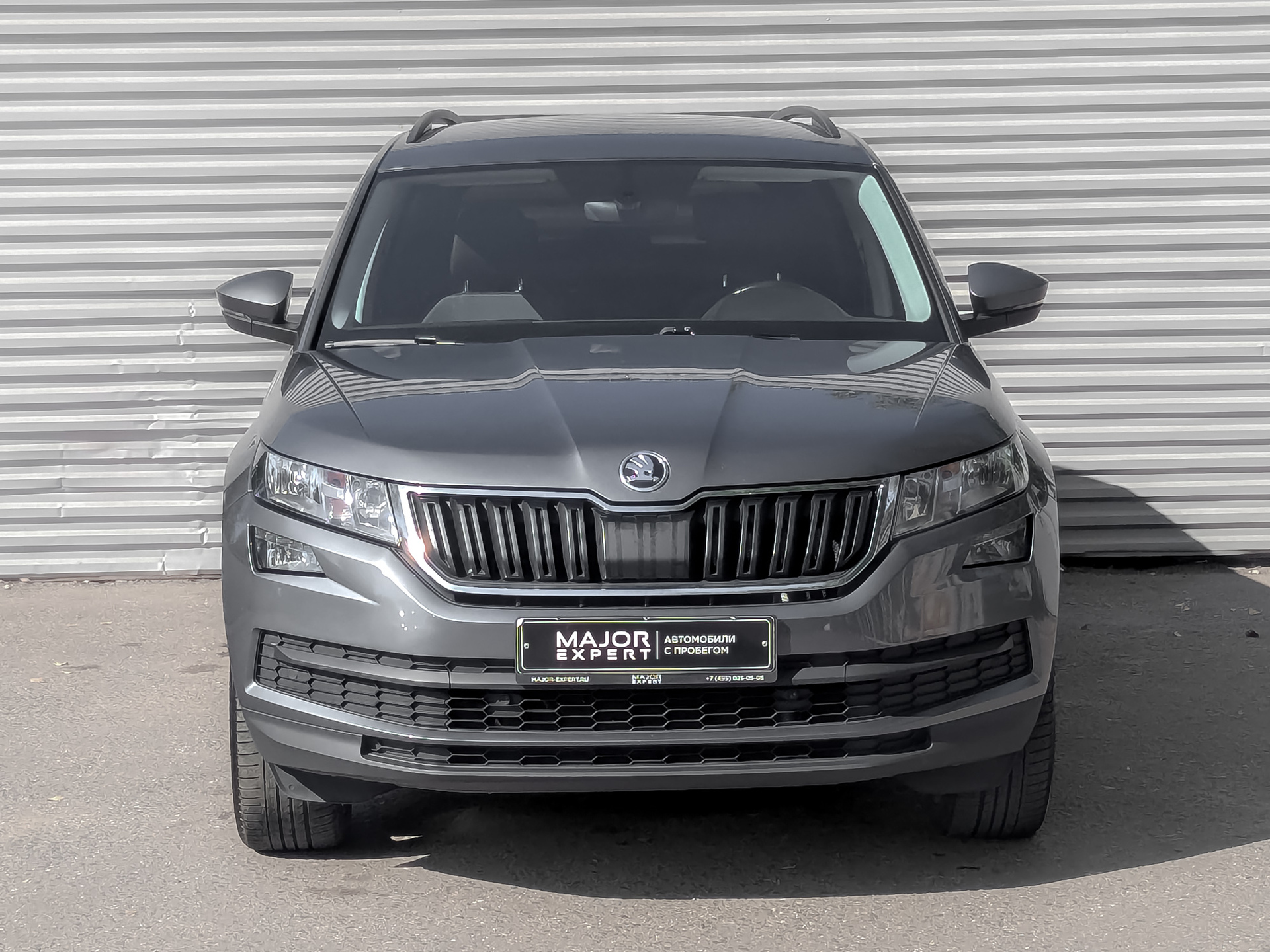 SKODA Kodiaq 2.00 (180 л.с), автомат, 2021, пробег 139 495 км