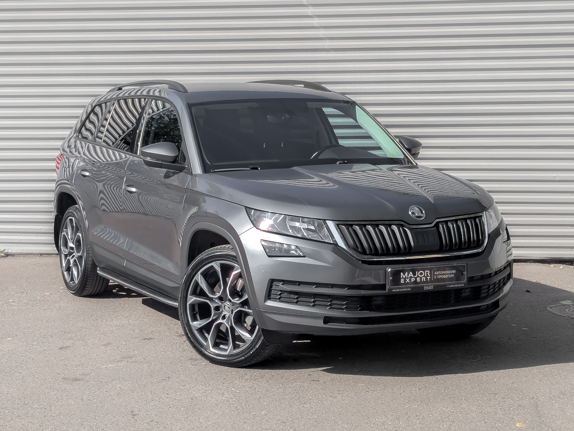 SKODA Kodiaq 2.00 (180 л.с), автомат, 2021, пробег 139 495 км