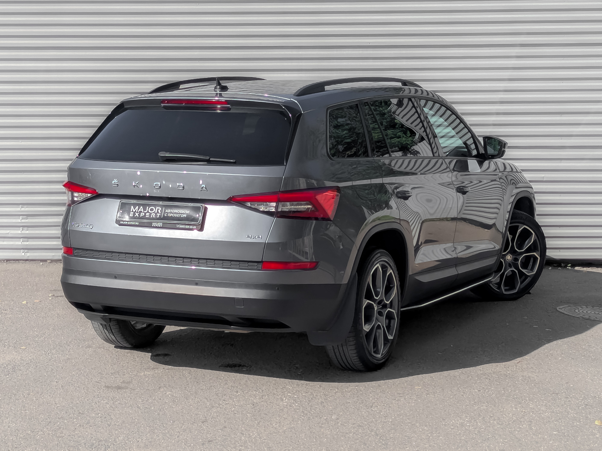 SKODA Kodiaq 2.00 (180 л.с), автомат, 2021, пробег 139 495 км