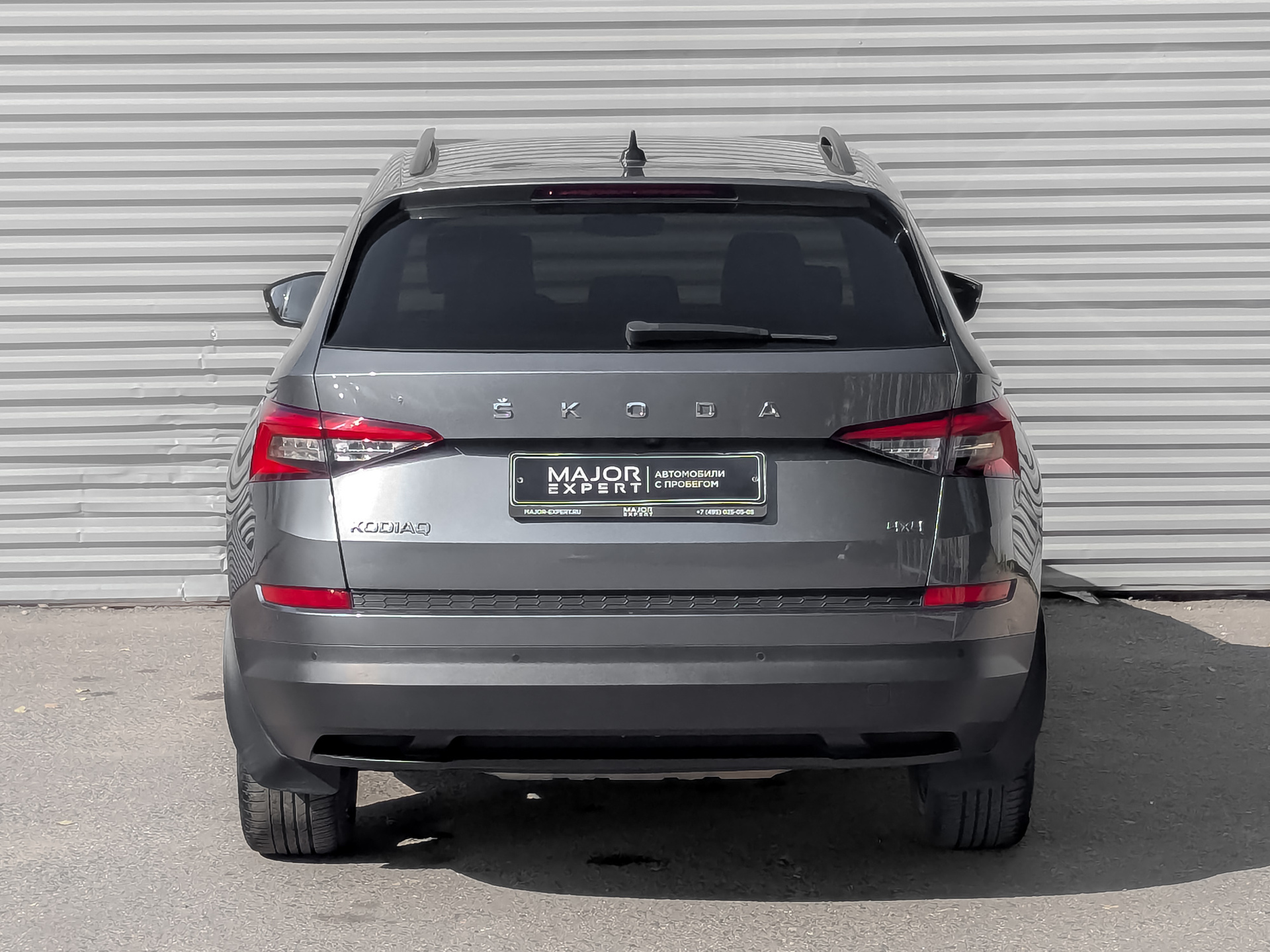 SKODA Kodiaq 2.00 (180 л.с), автомат, 2021, пробег 139 495 км