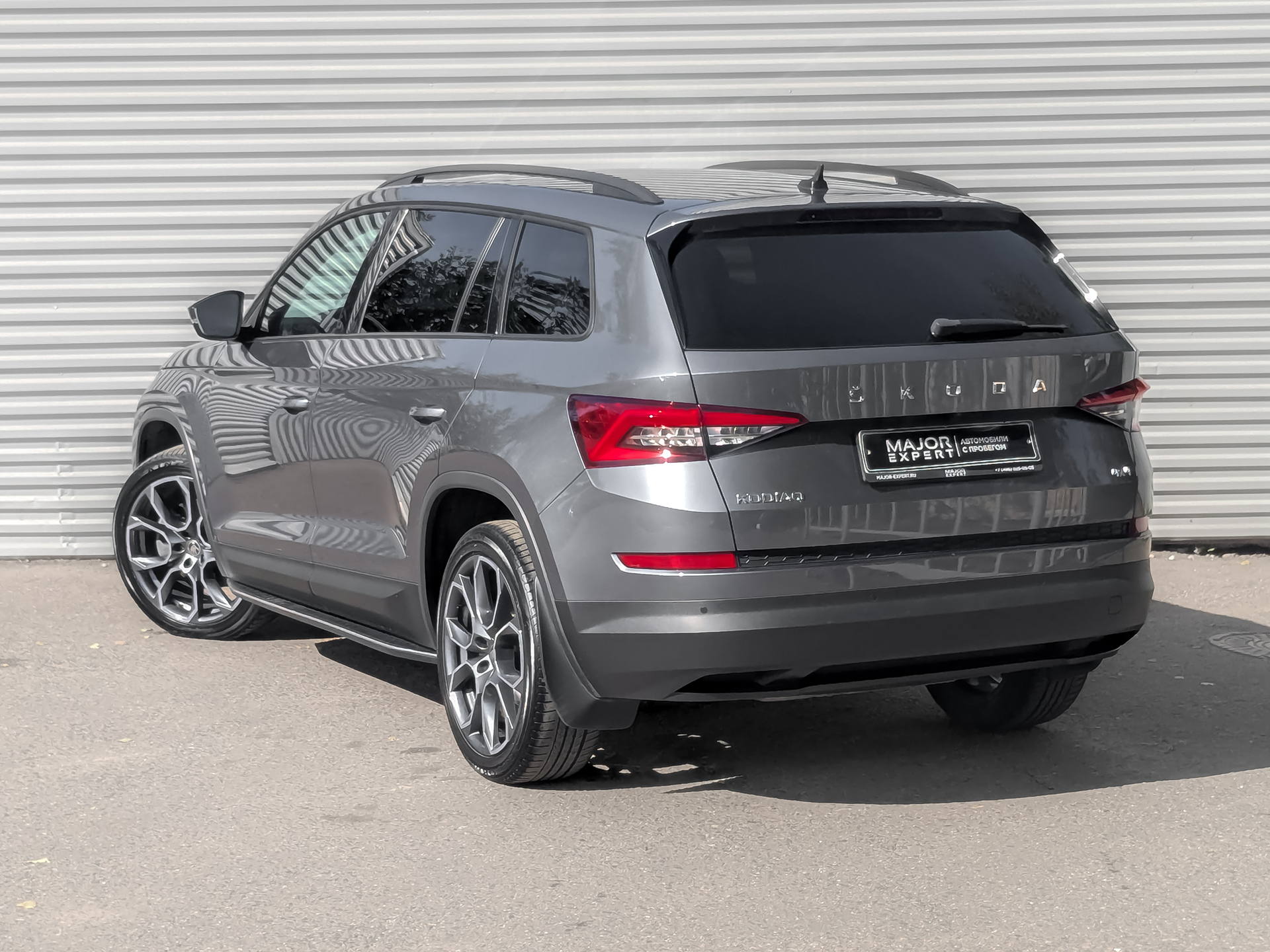 SKODA Kodiaq 2.00 (180 л.с), автомат, 2021, пробег 139 495 км